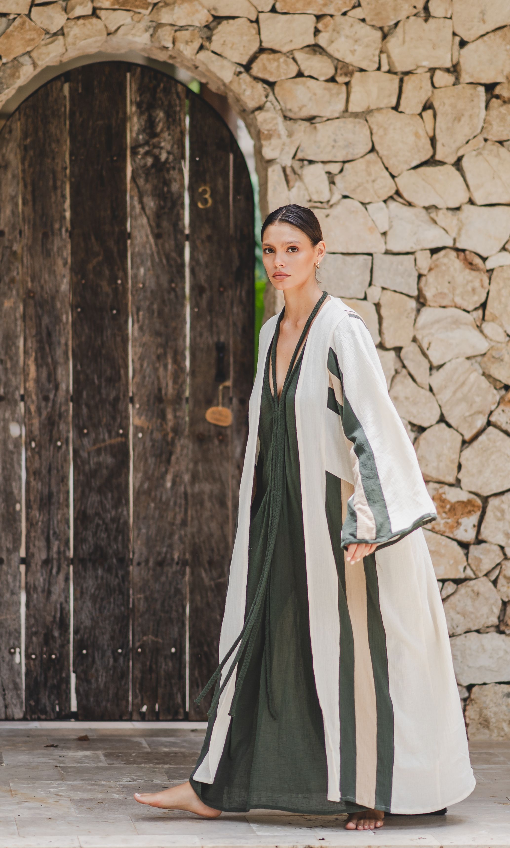 Ajaw cape | Artisanal Cotton