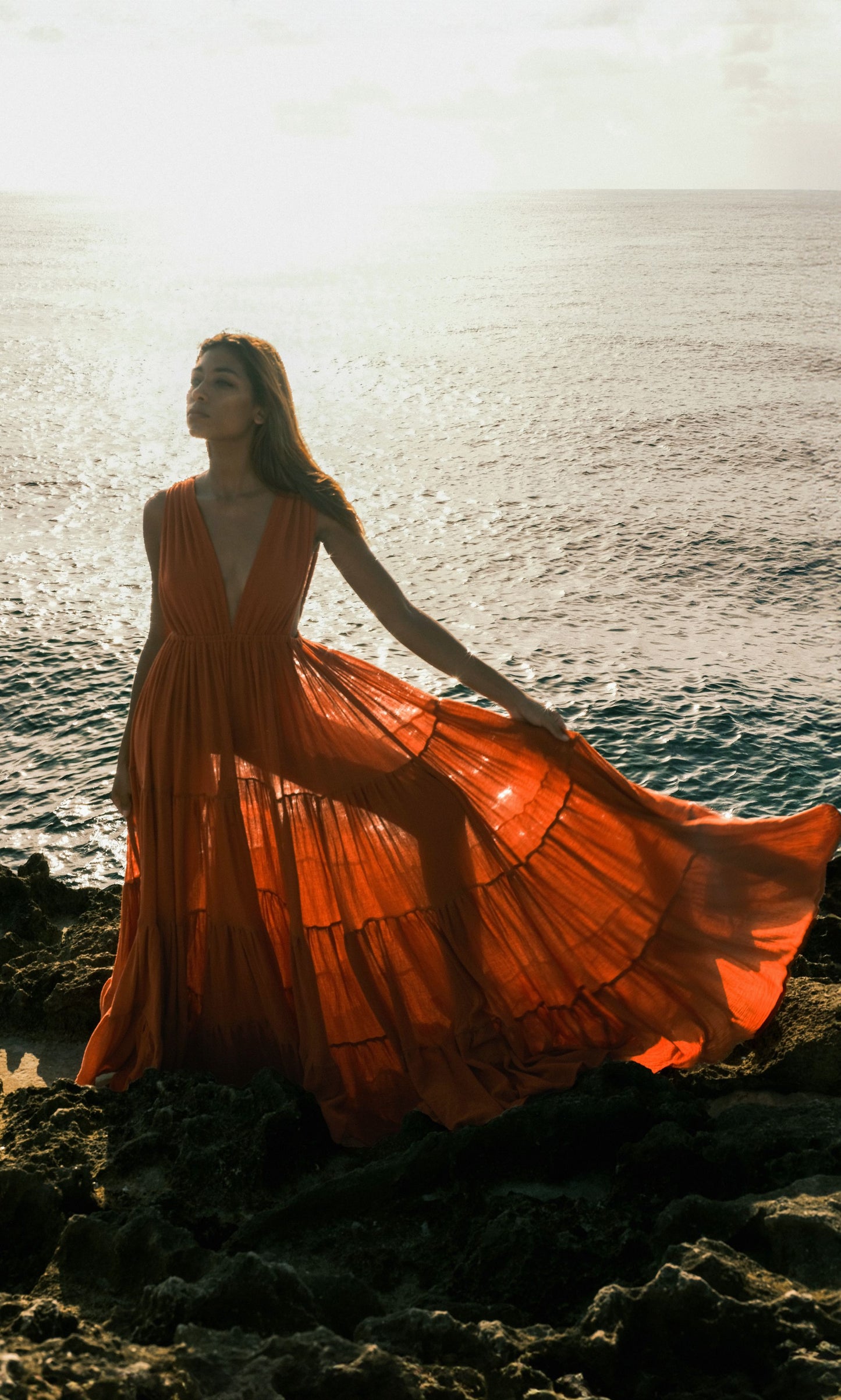 Awqa dress | Cotton Gauze