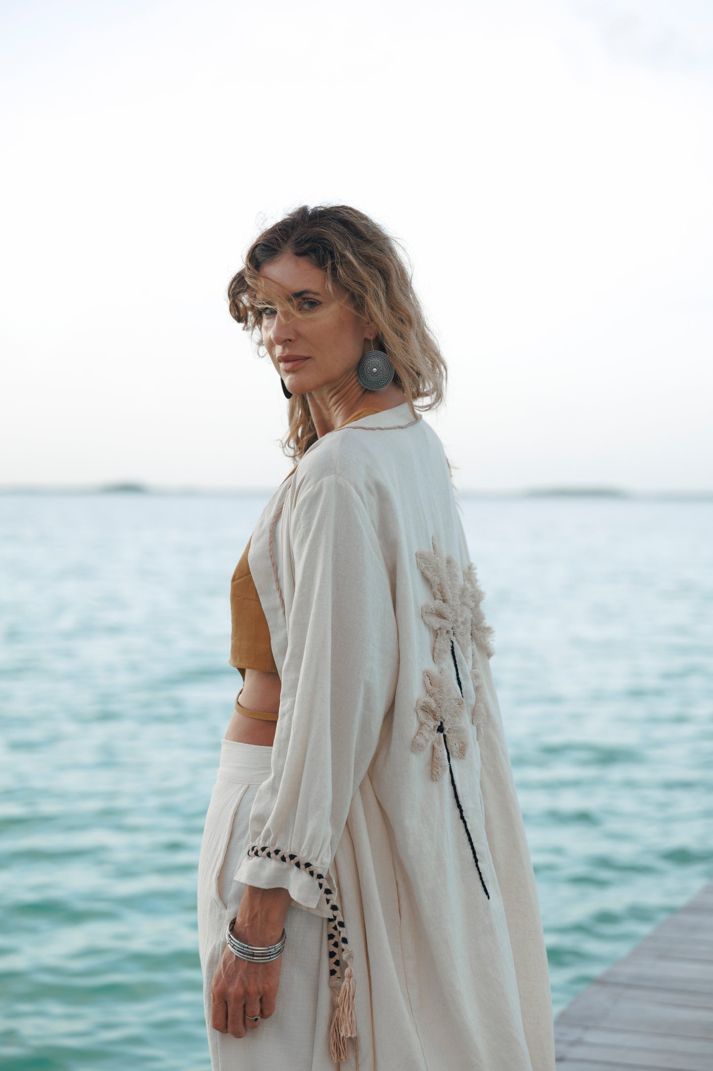 Palm Kaftan