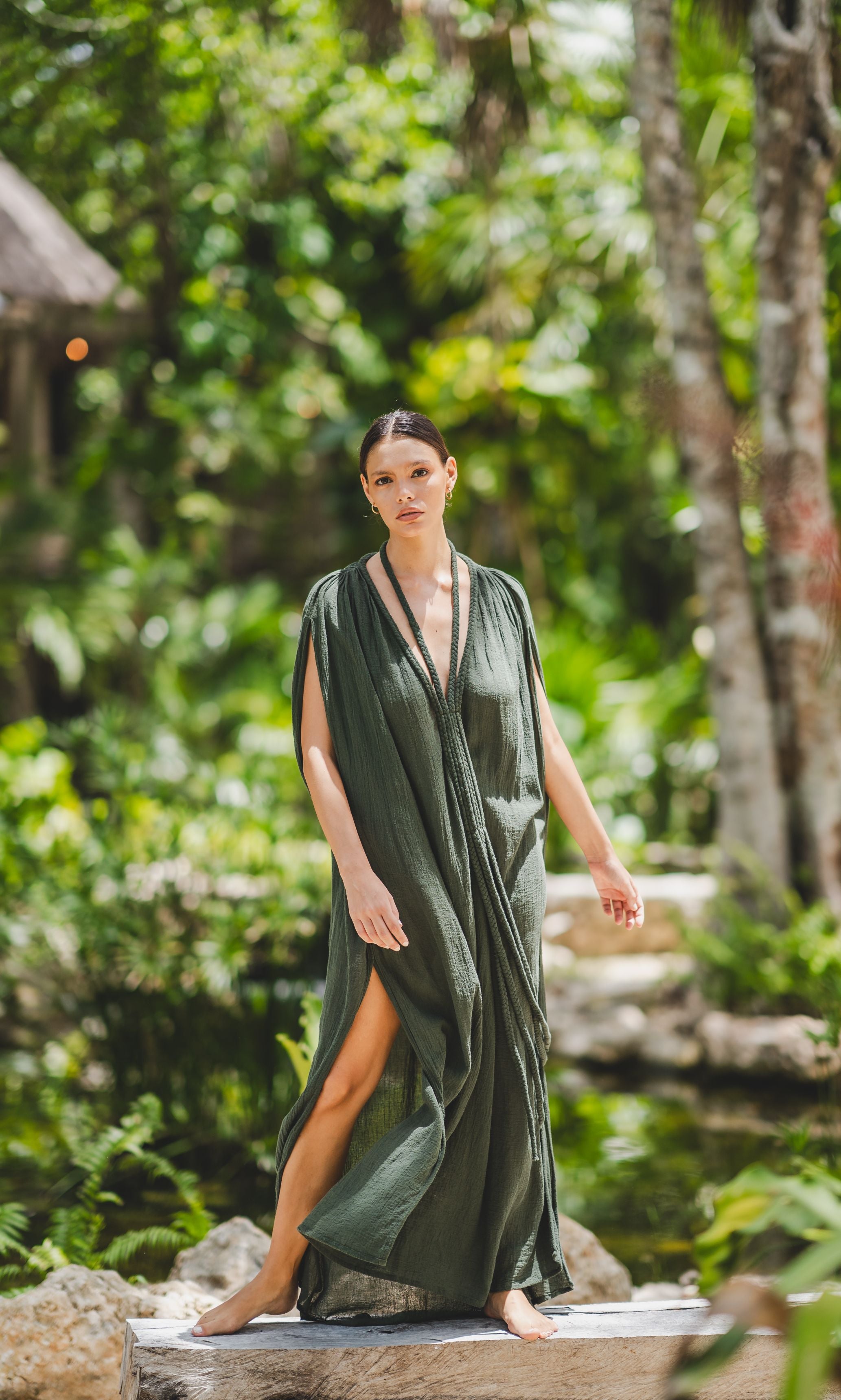 Akna Caftan | Cotton Gauze