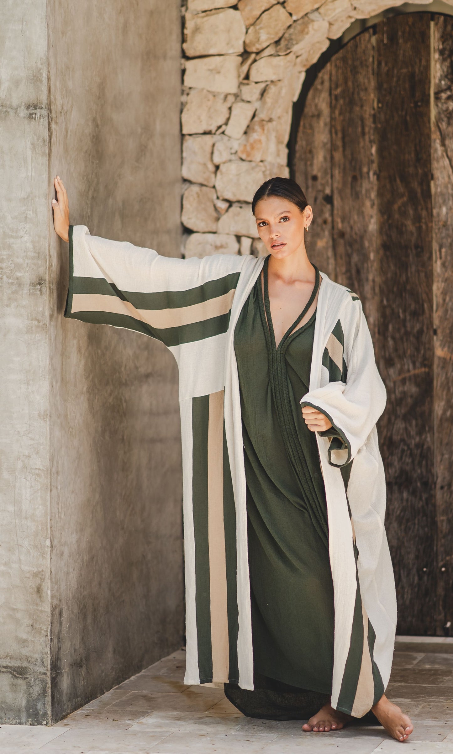 Ajaw cape | Artisanal Cotton