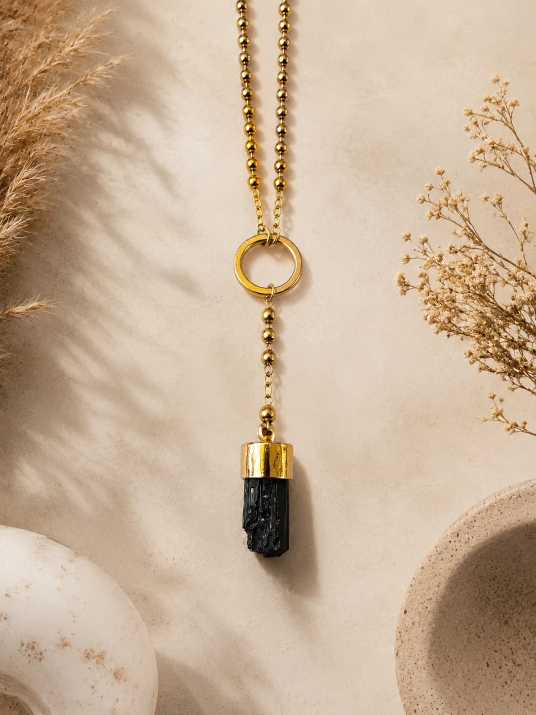 TOURMALINE ROSARY
