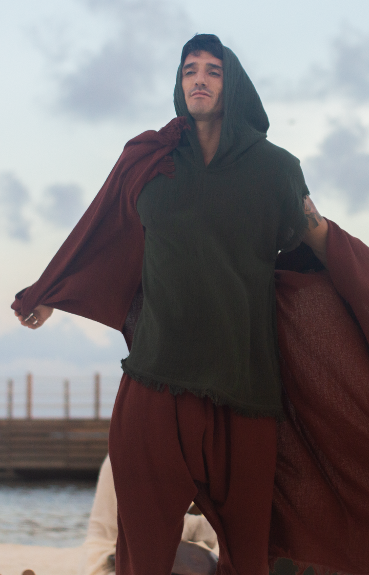 Hooded Kin shirt