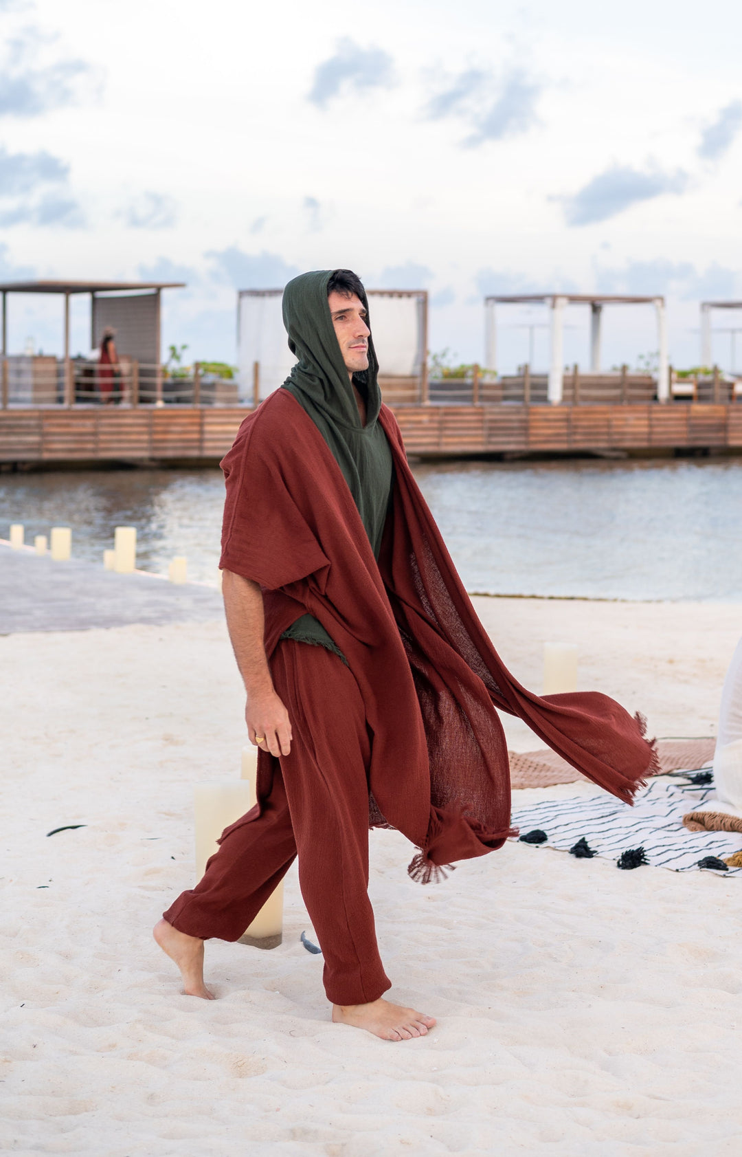 Hooded Kin shirt