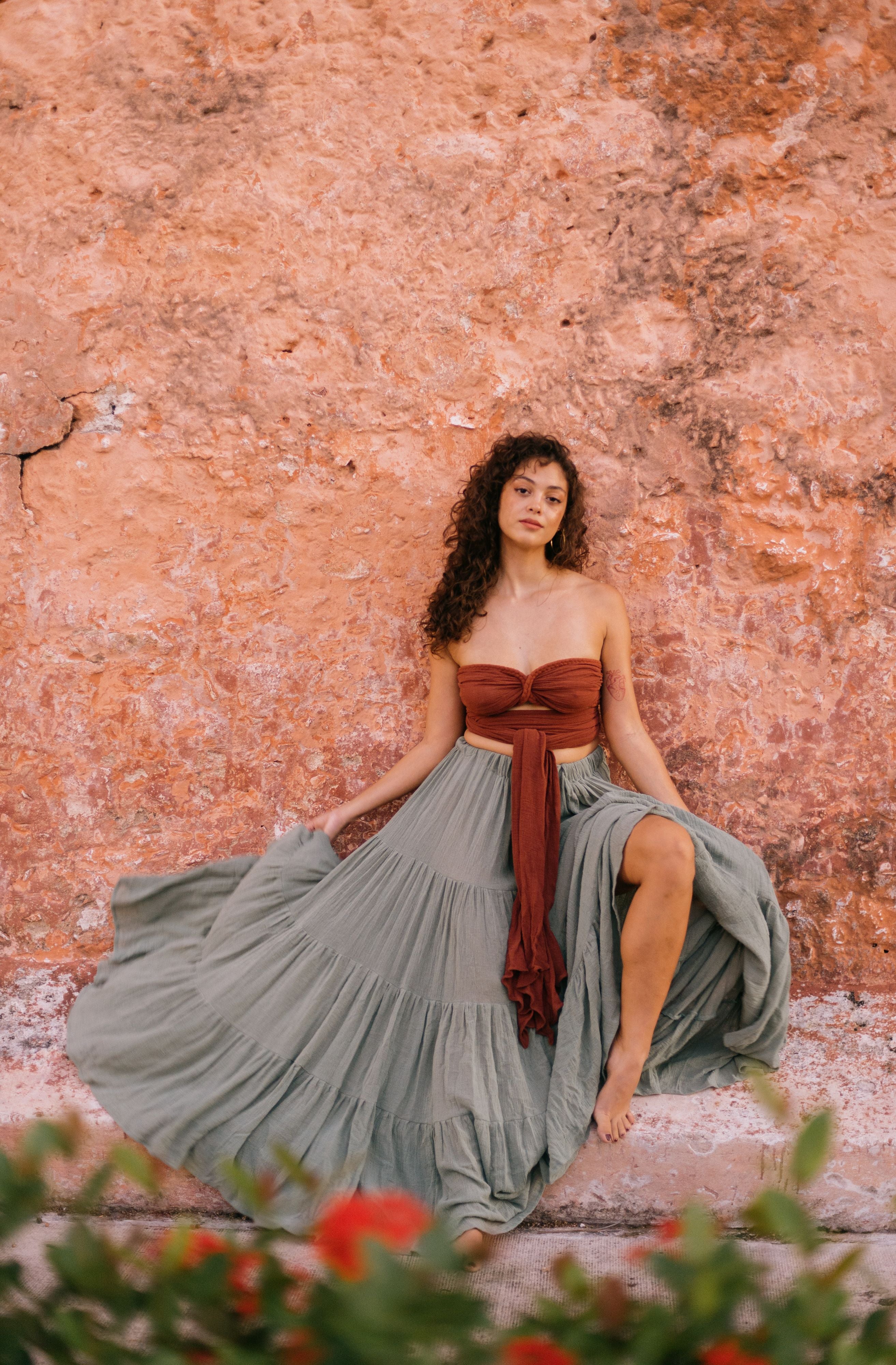 Rufina | Set Cotton Gauze