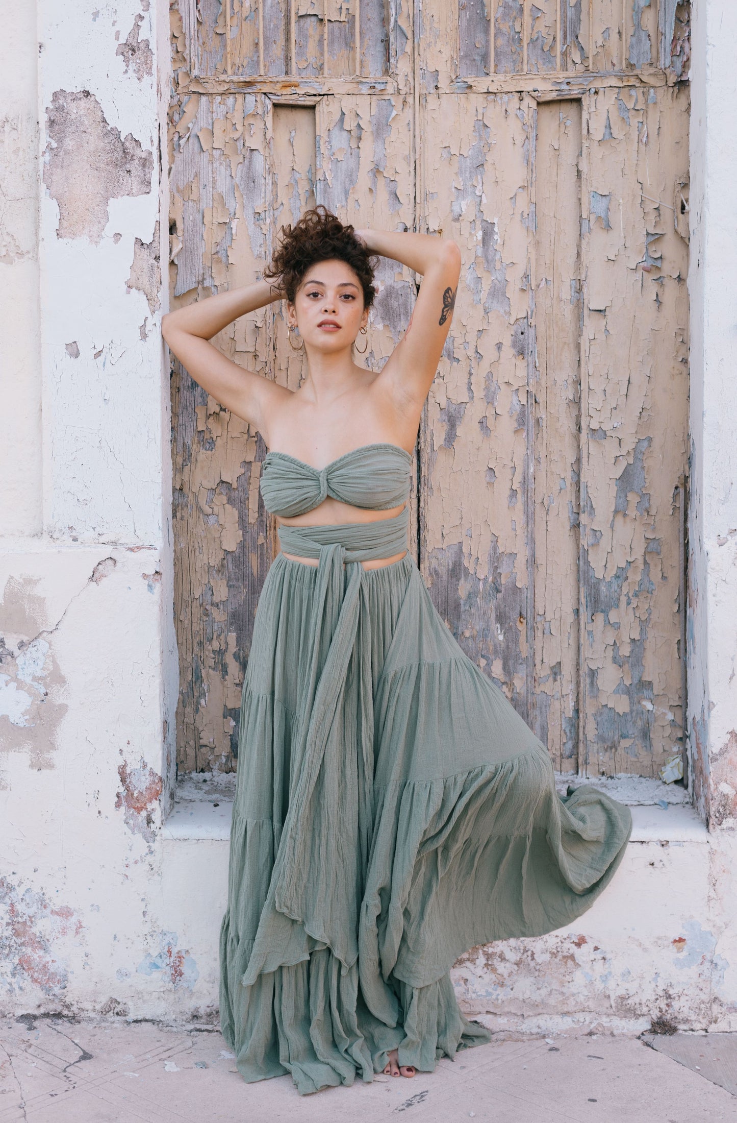 Rufina | Set Cotton Gauze