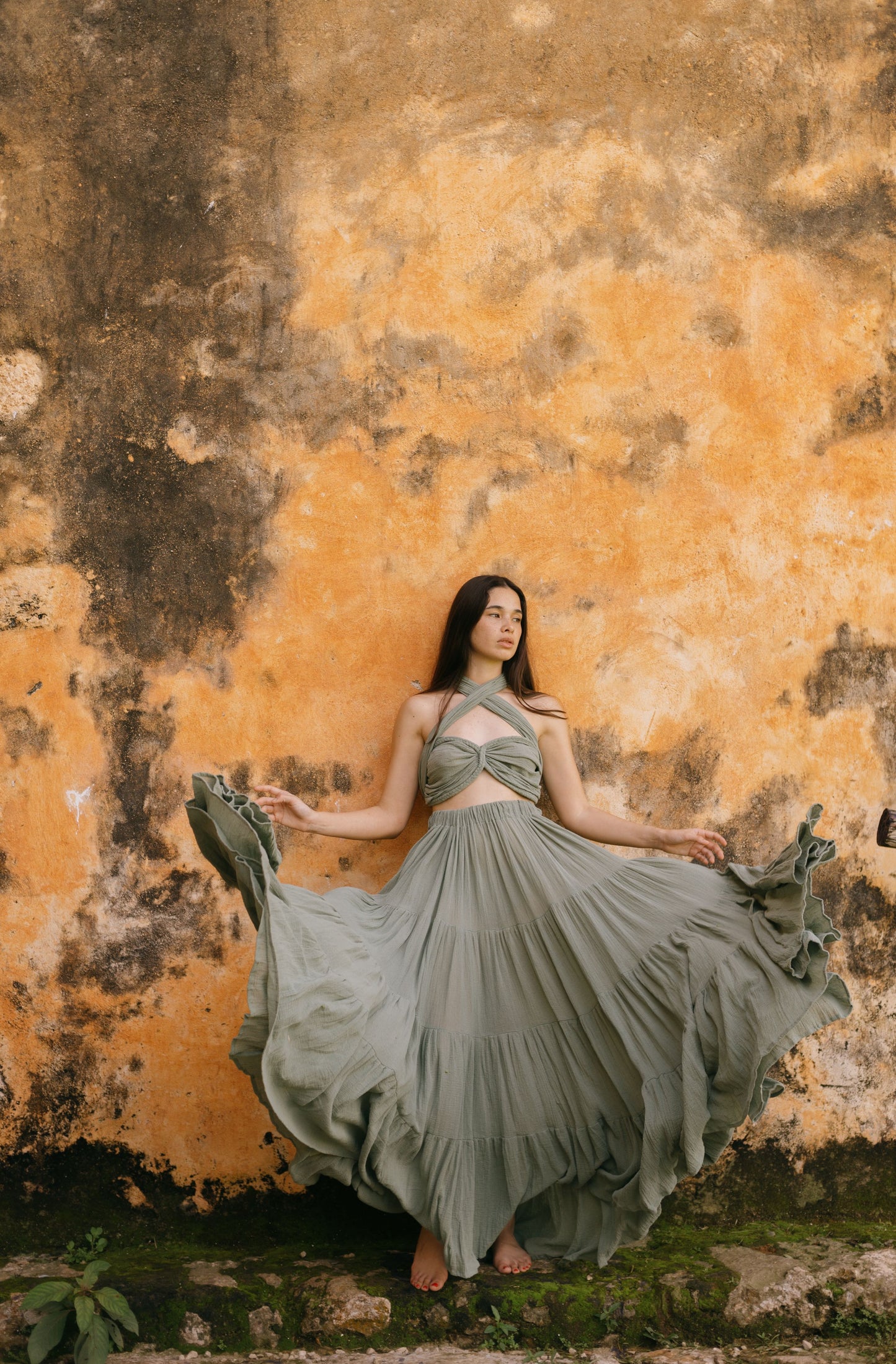 Rufina | Set Cotton Gauze