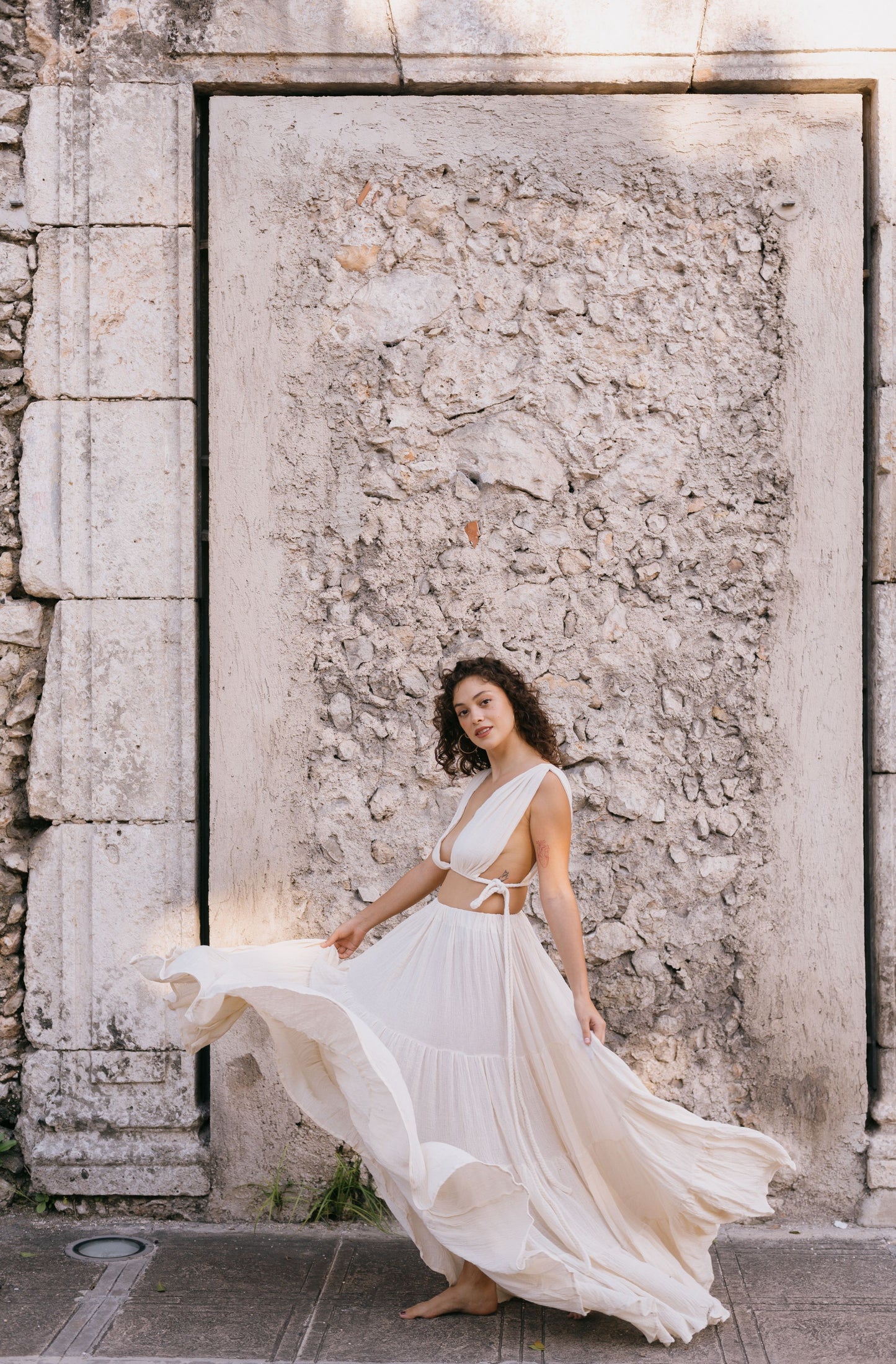 Faustina | Set Cotton Gauze