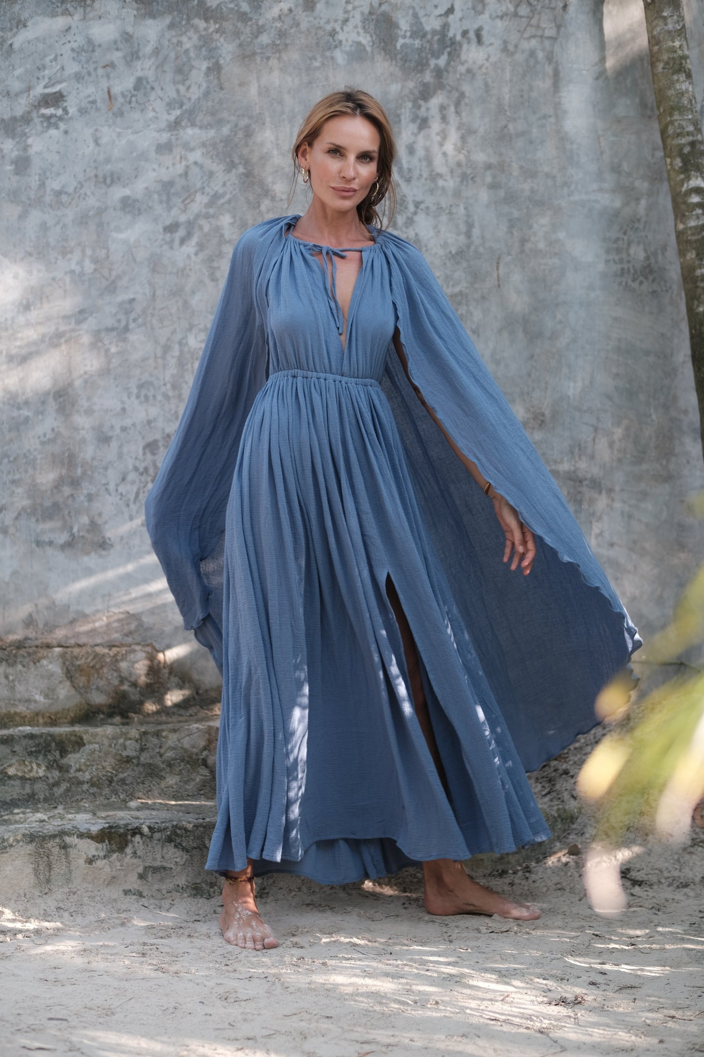 Alma Dress | Cotton Gauze