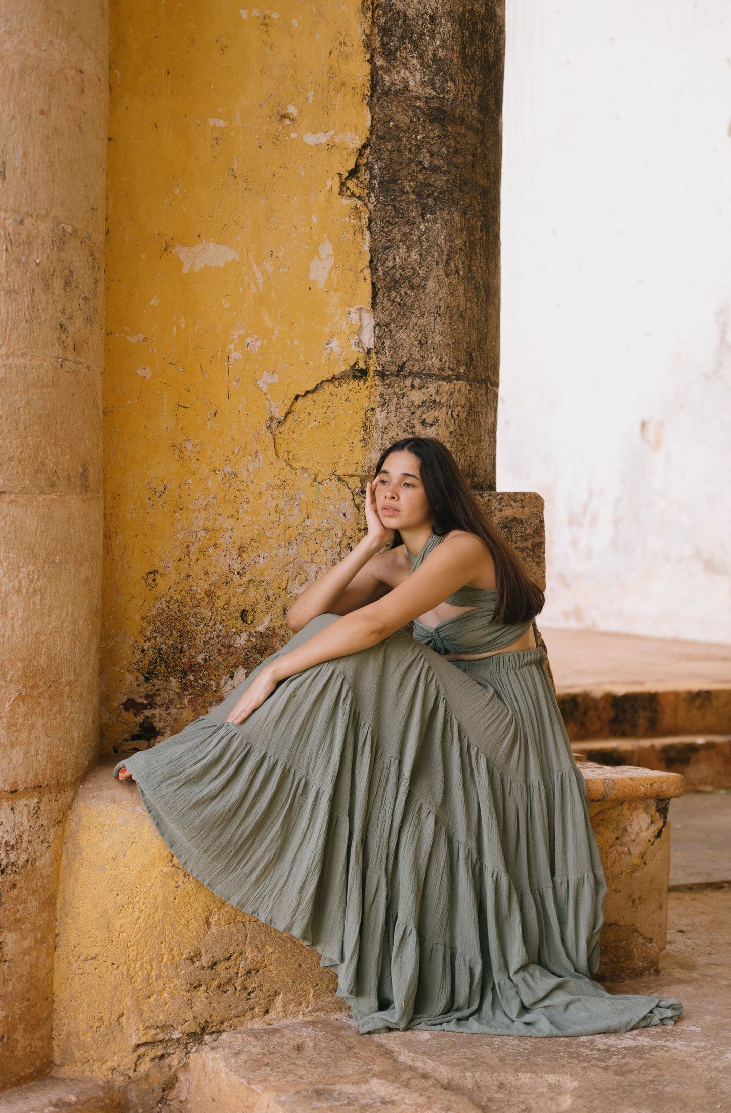 Rufina | Set Cotton Gauze