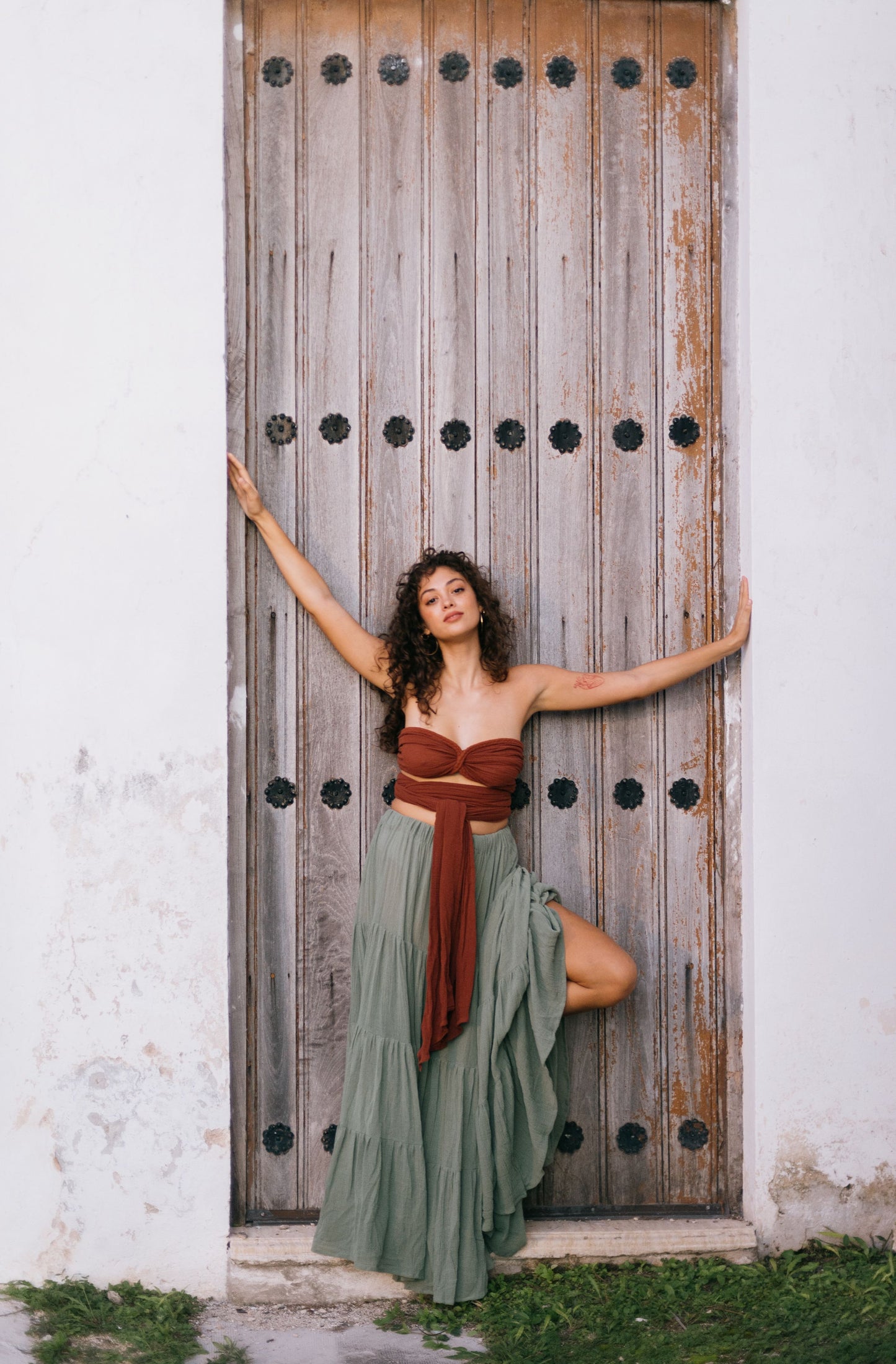 Rufina | Set Cotton Gauze