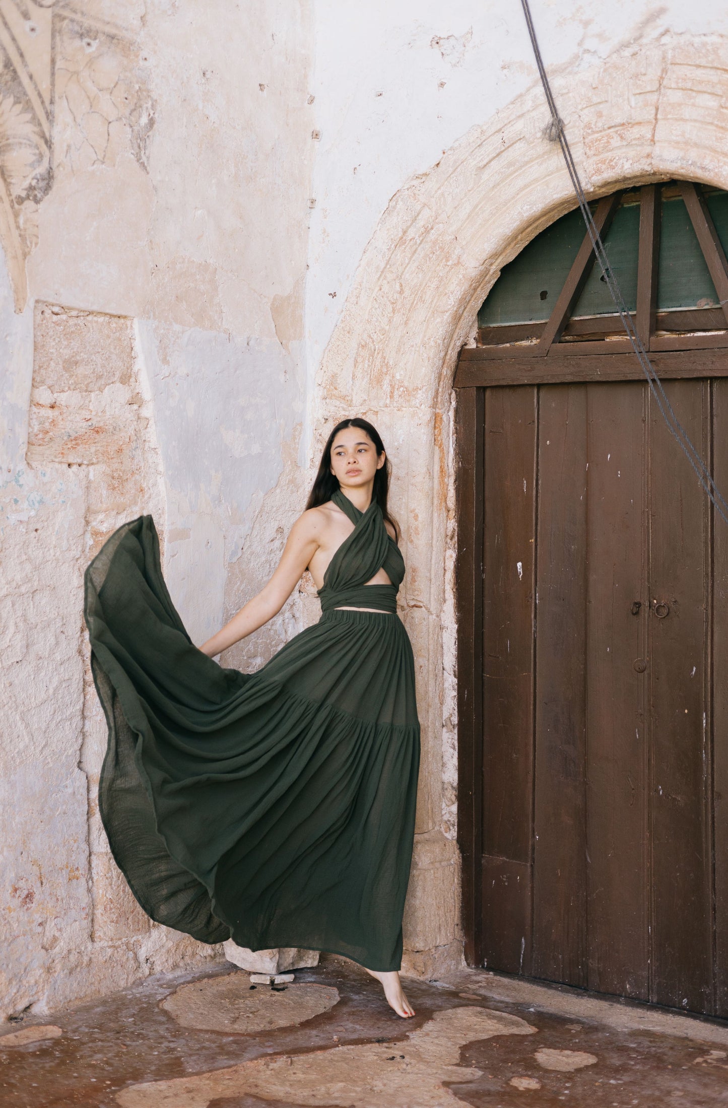 Matilda | Set Cotton Gauze