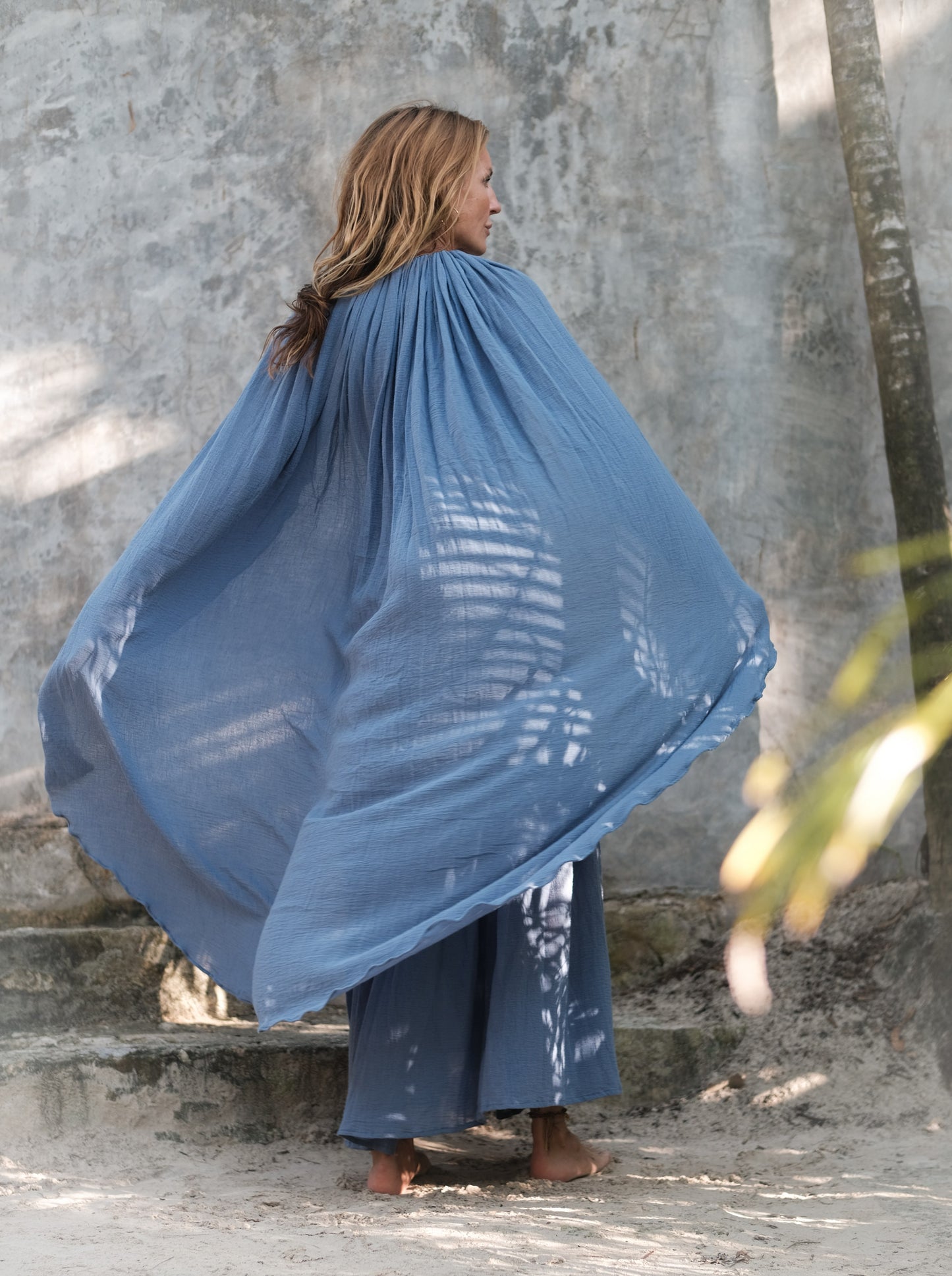 Alma Dress | Cotton Gauze