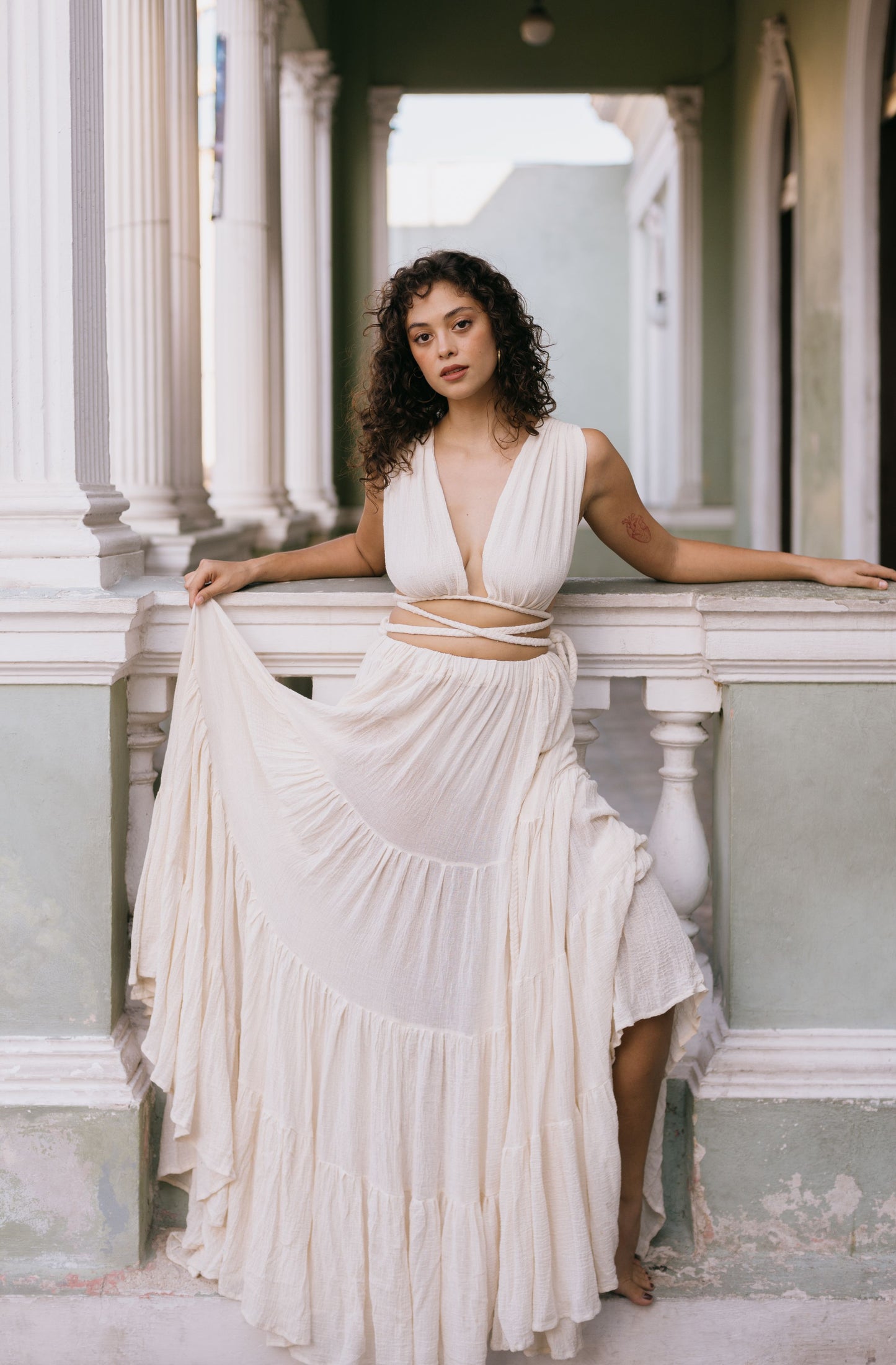 Faustina | Set Cotton Gauze