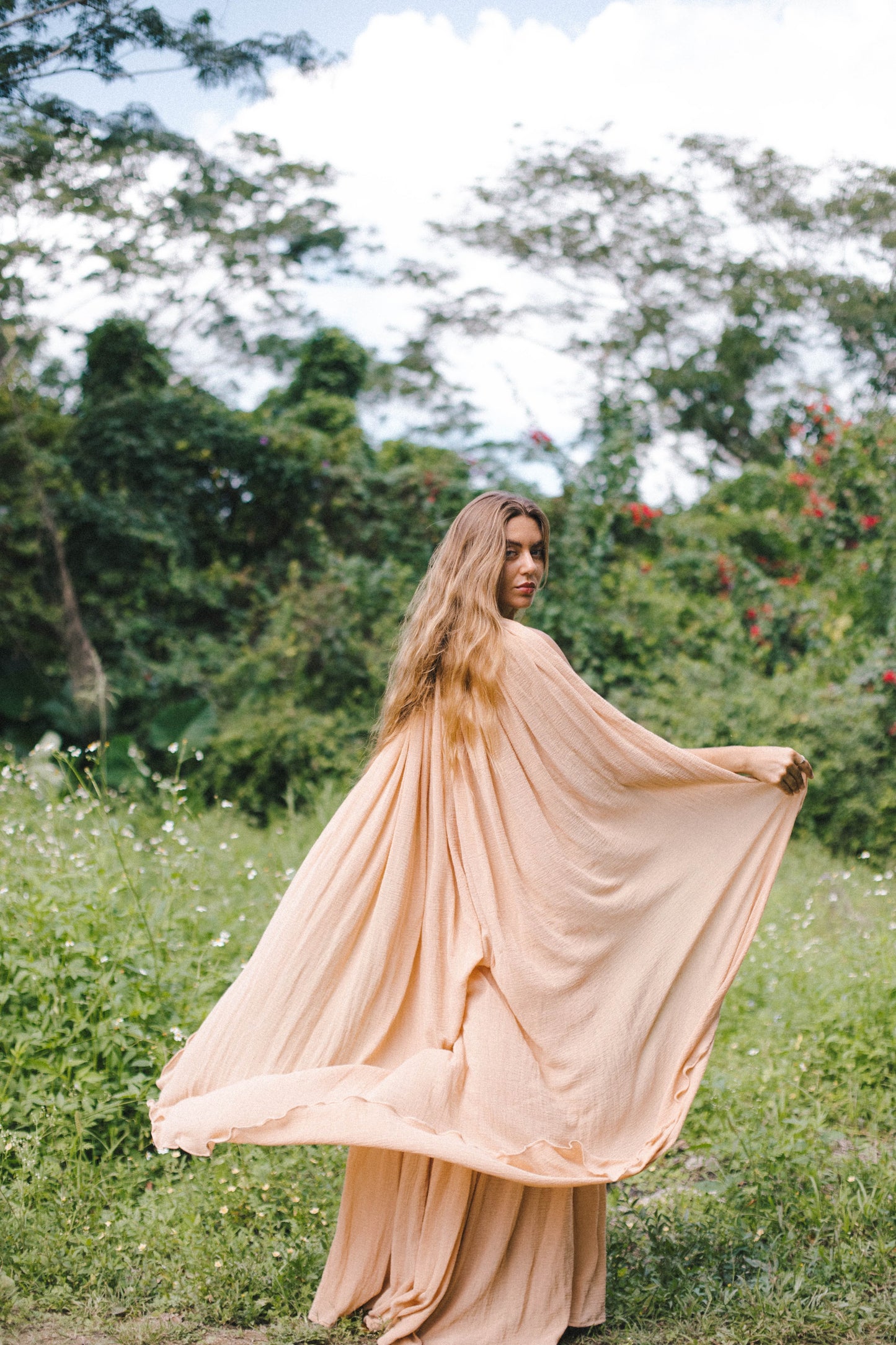 Alma Dress | Cotton Gauze