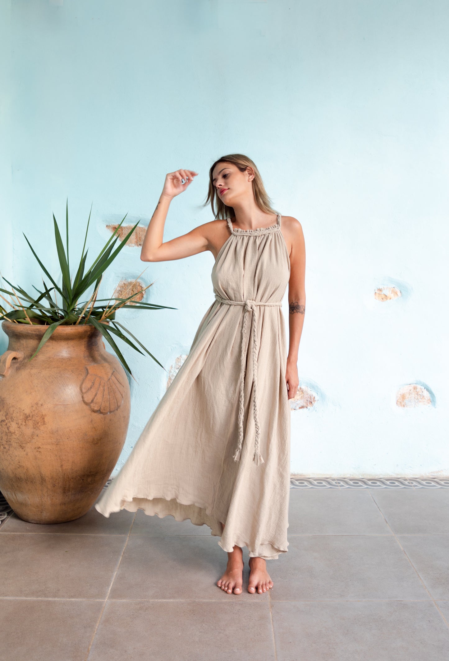 Cuyo Dress | Artisanal Cotton
