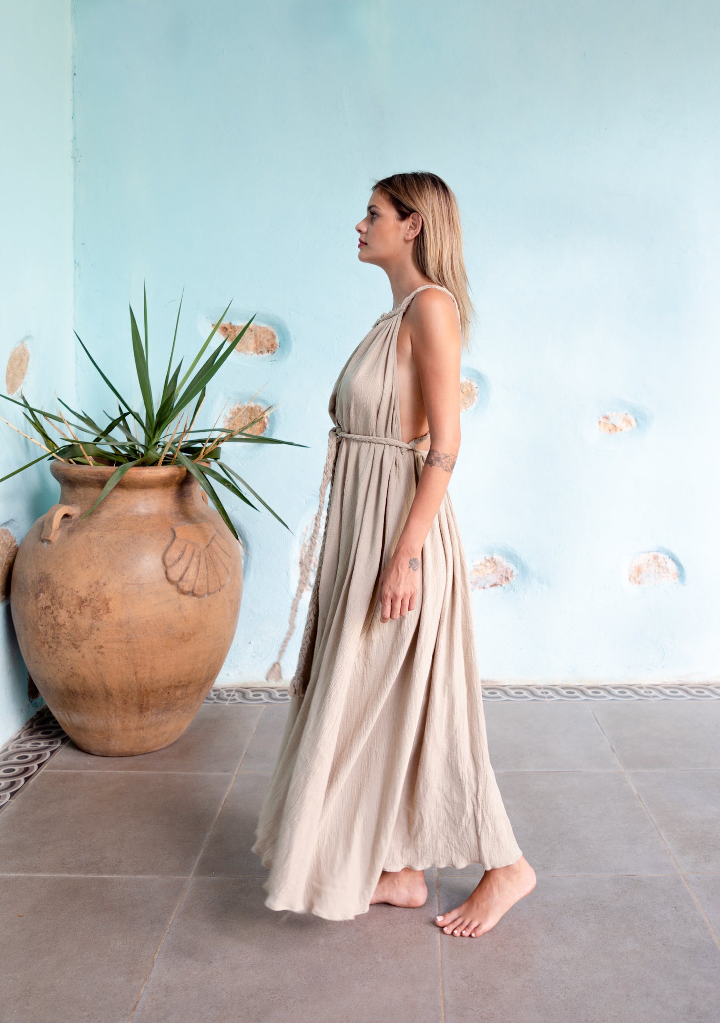 Cuyo Dress | Artisanal Cotton