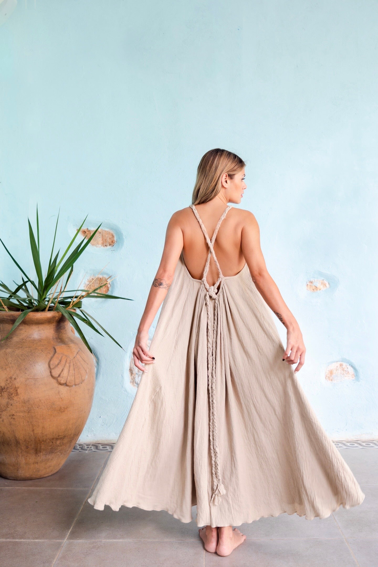 Cuyo Dress | Artisanal Cotton