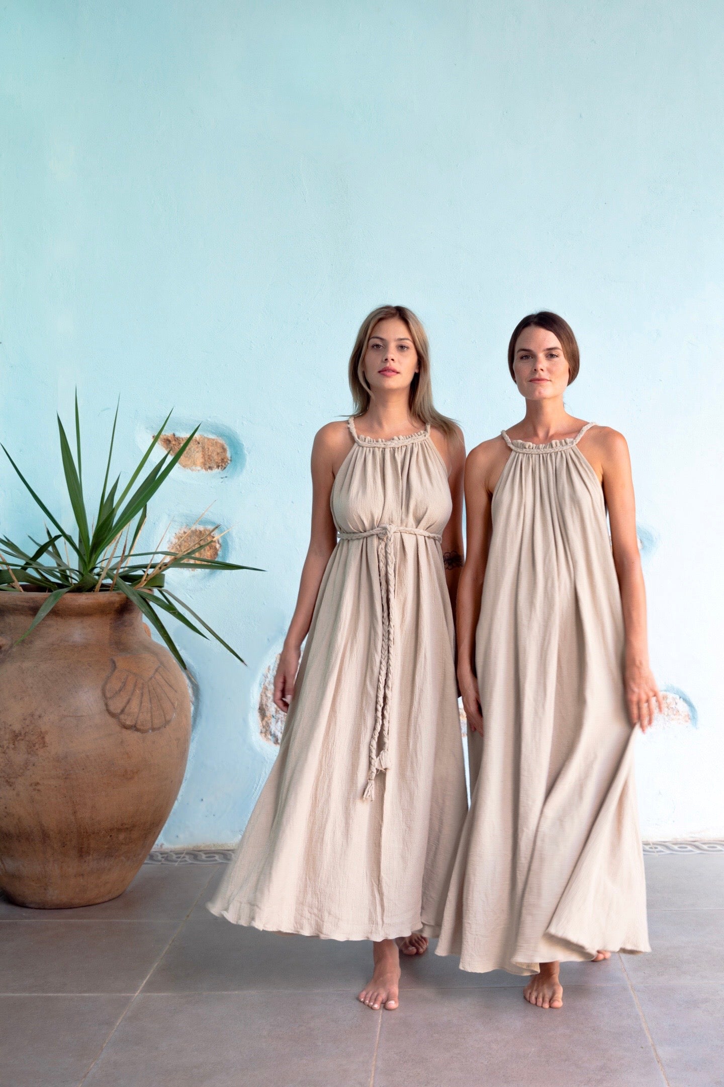 Cuyo Dress | Artisanal Cotton