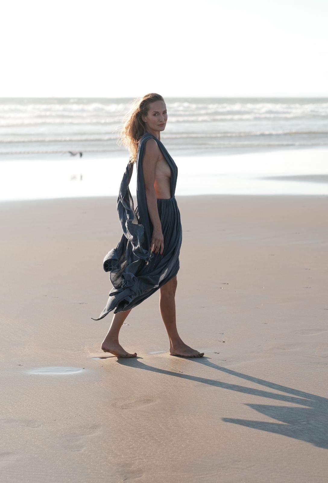 Aura Dress | Cotton Gauze