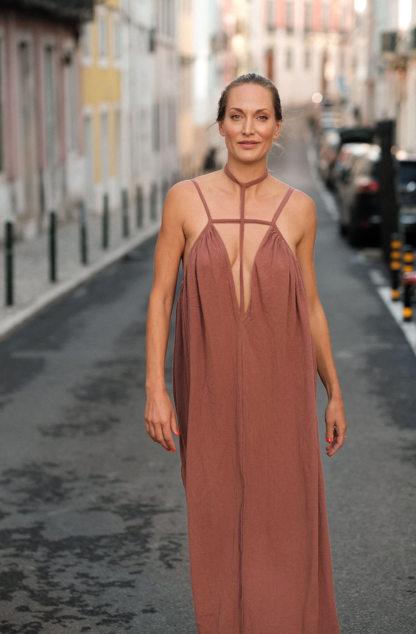 Bibi Dress | Cotton Gauze