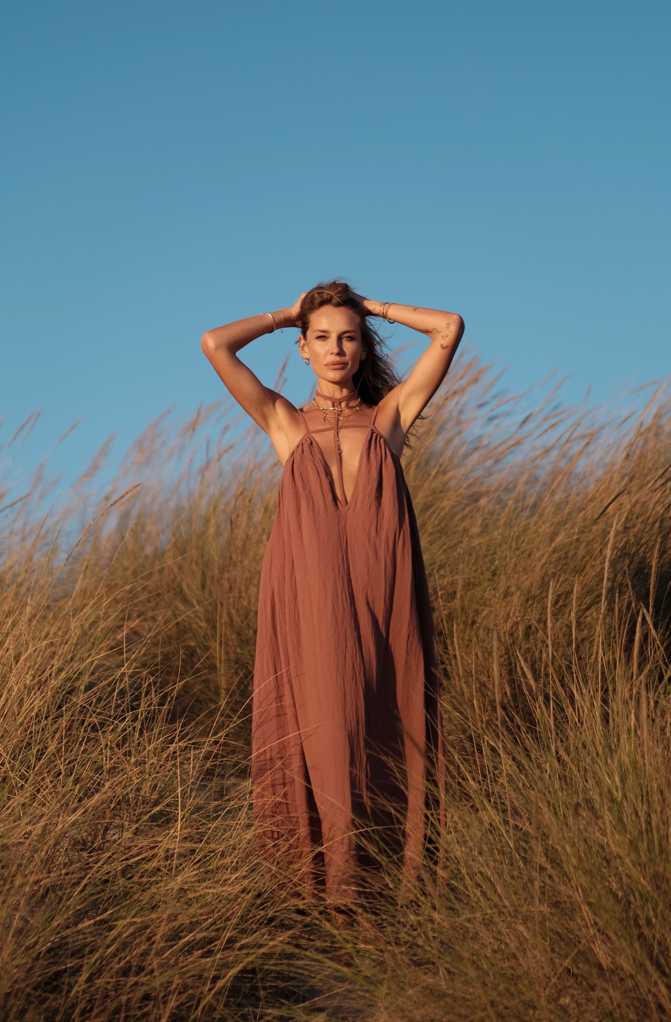 Bibi Dress | Cotton Gauze