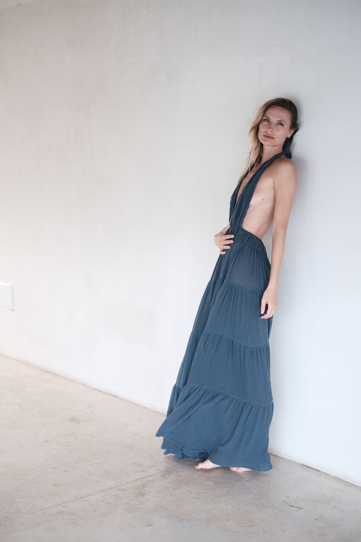 Francesca Dress | Cotton Gauze