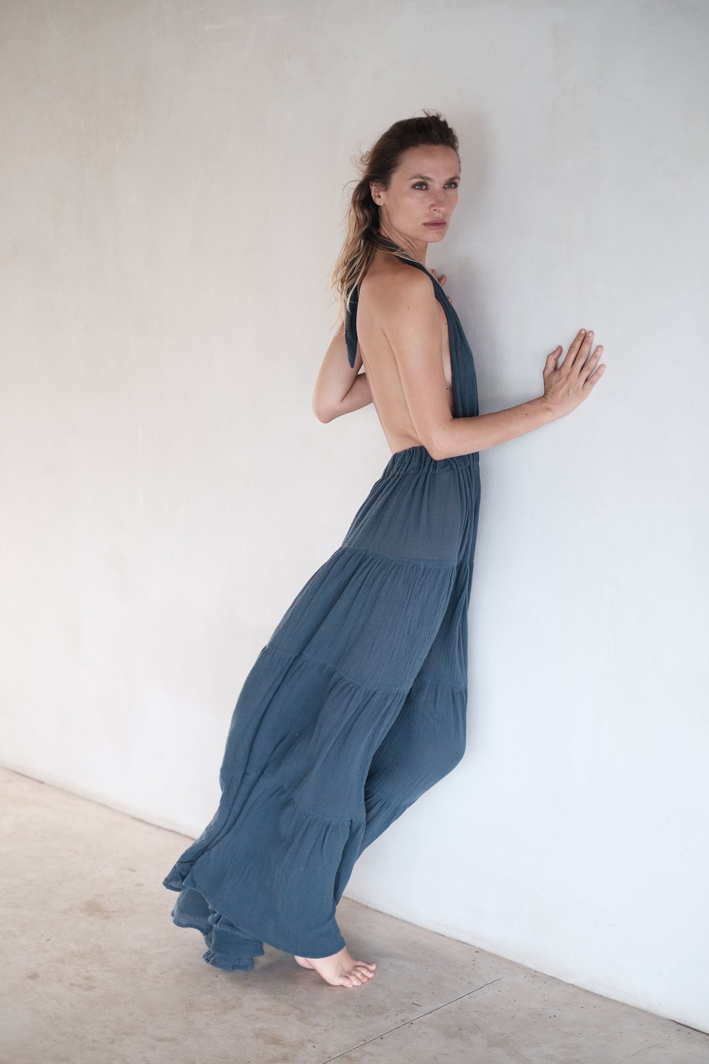 Francesca Dress | Cotton Gauze