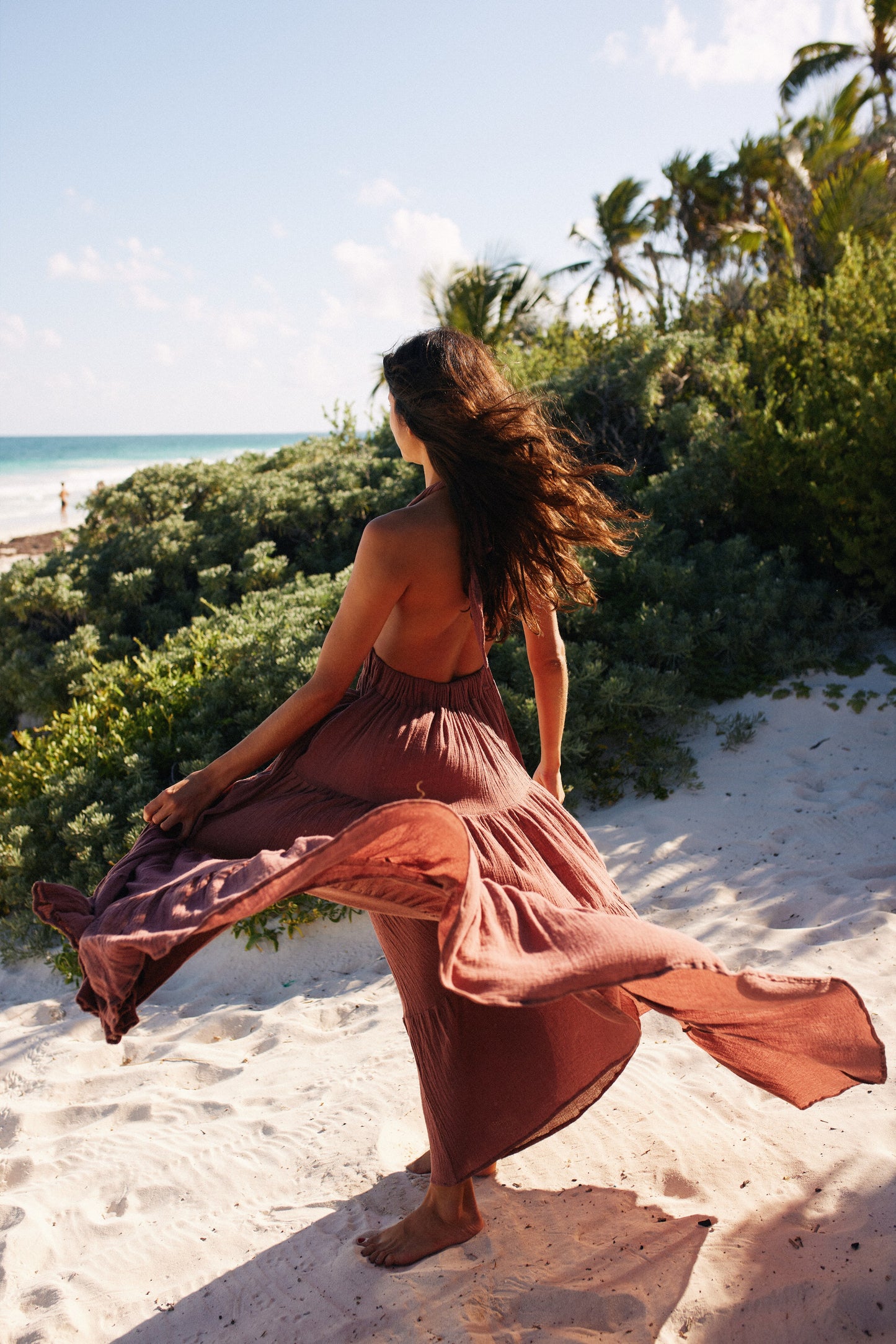 Francesca Dress | Cotton Gauze