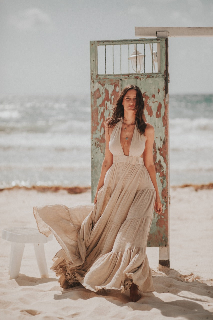 Francesca Dress | Cotton Gauze