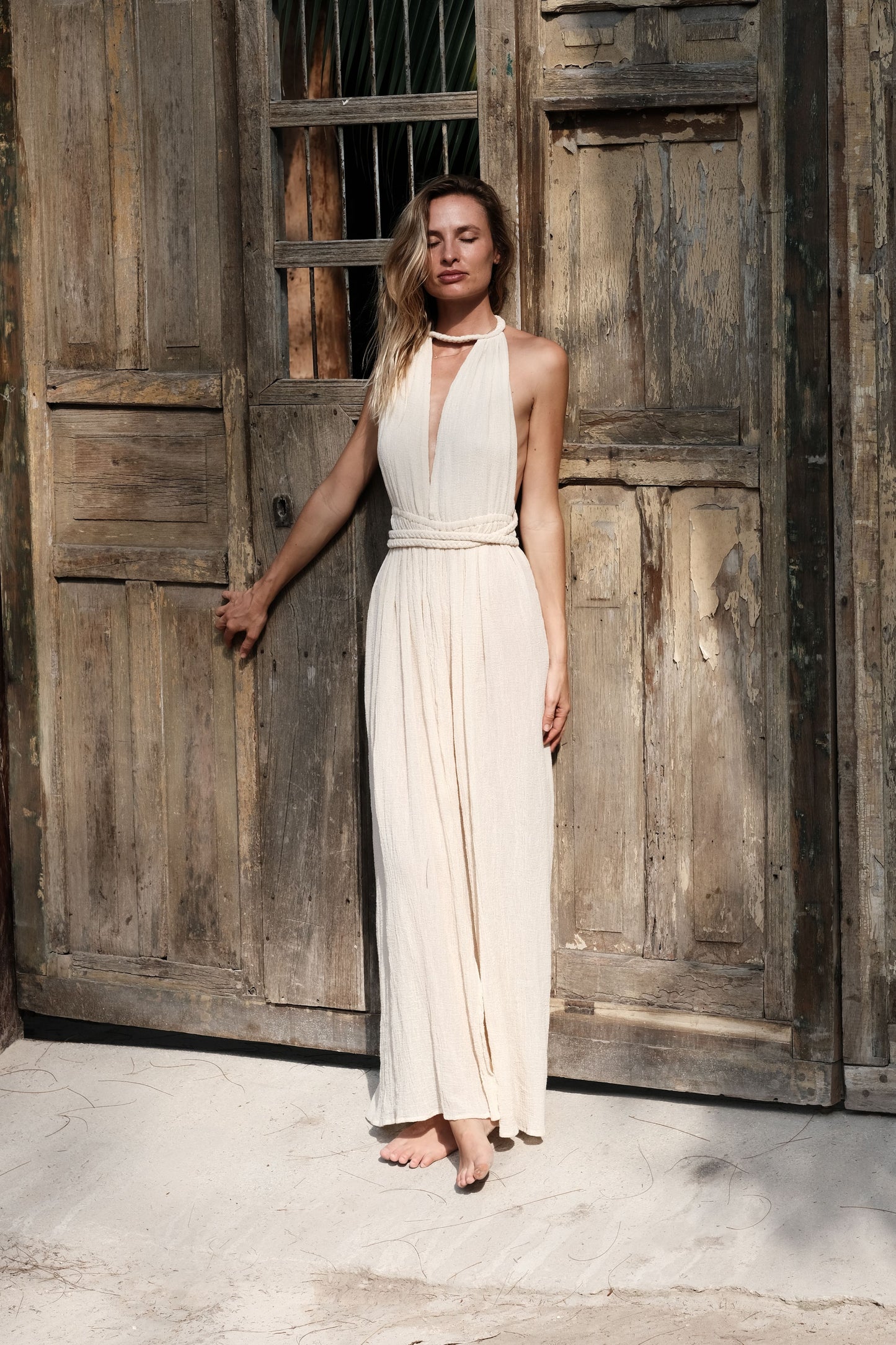 Itzia Dress | Cotton Gauze