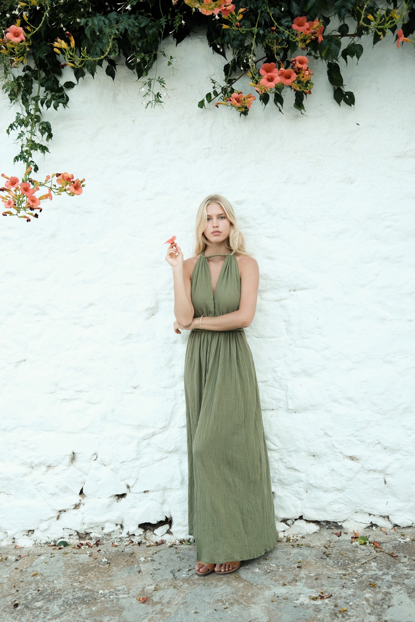 Itzia Dress | Cotton Gauze