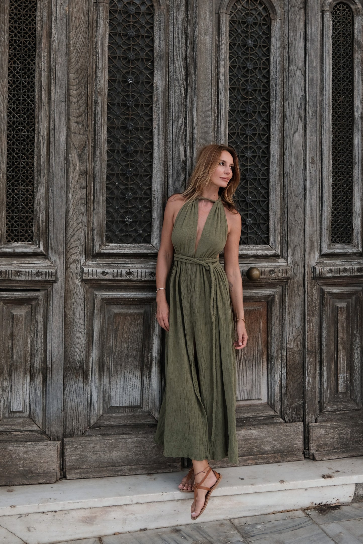 Itzia Dress | Cotton Gauze