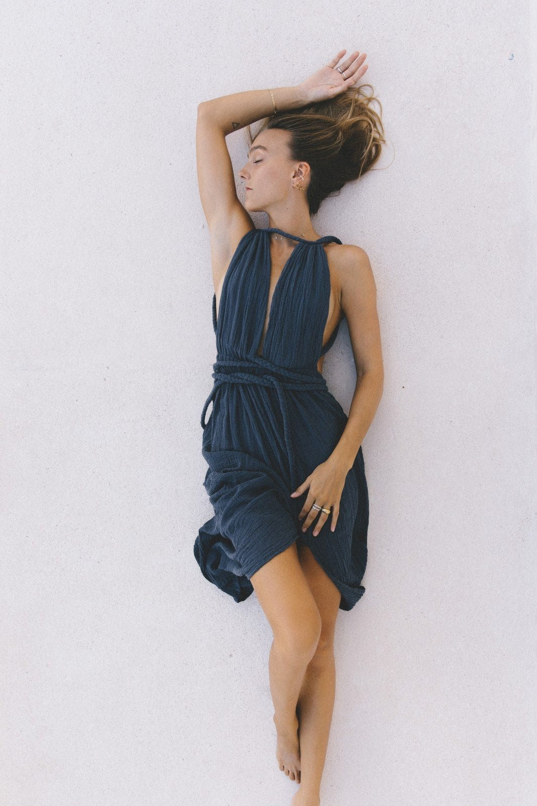 Itzia Dress | Cotton Gauze