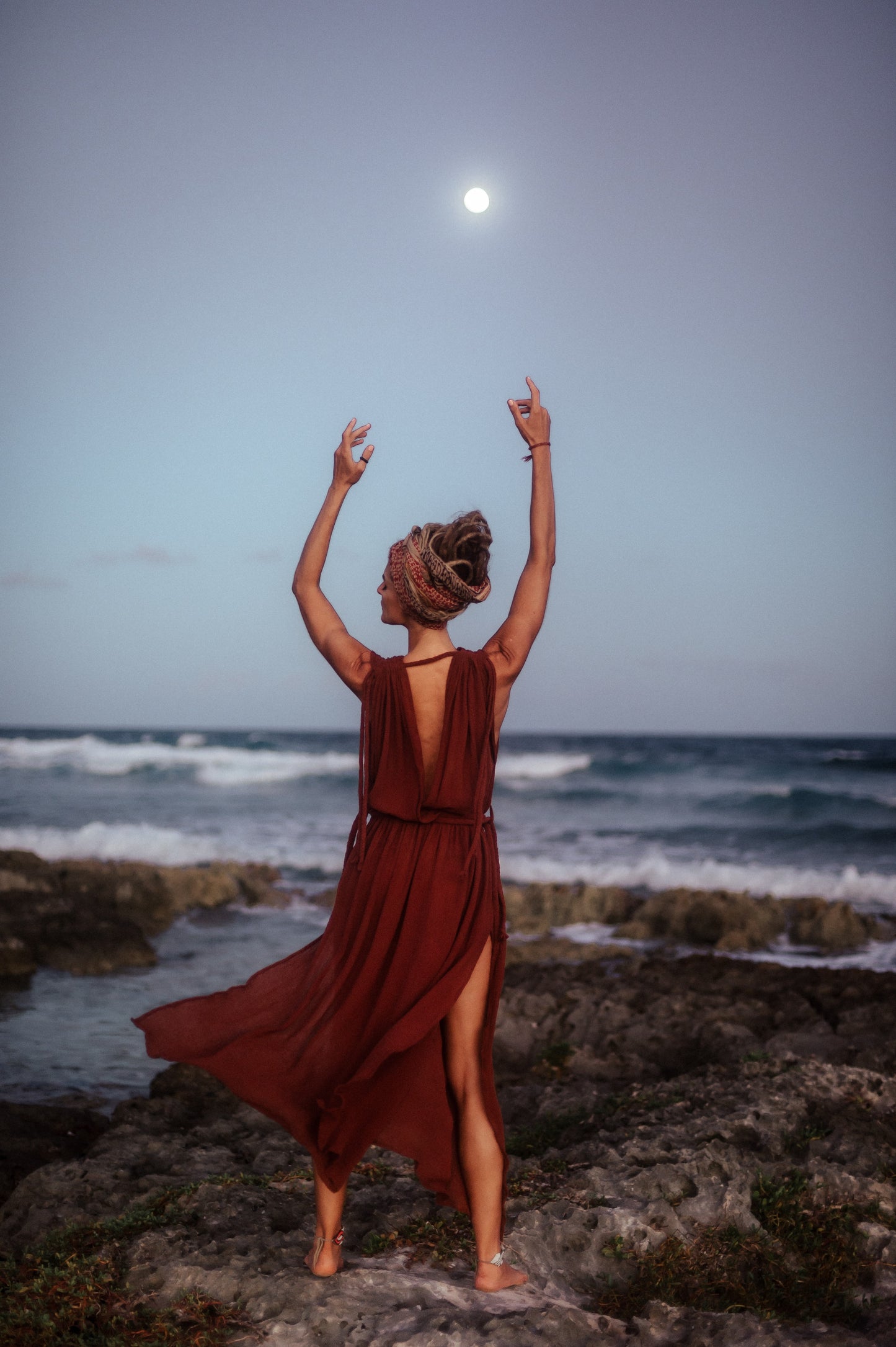 Izamal dress | Cotton Gauze