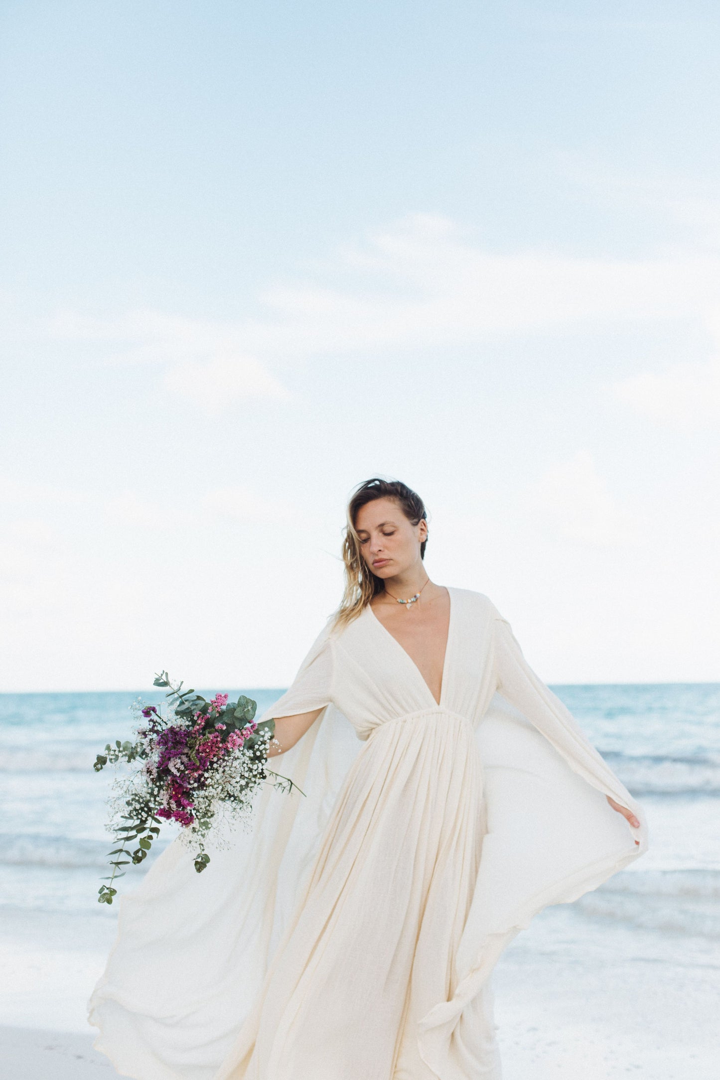 Ada Dress | Cotton Gauze