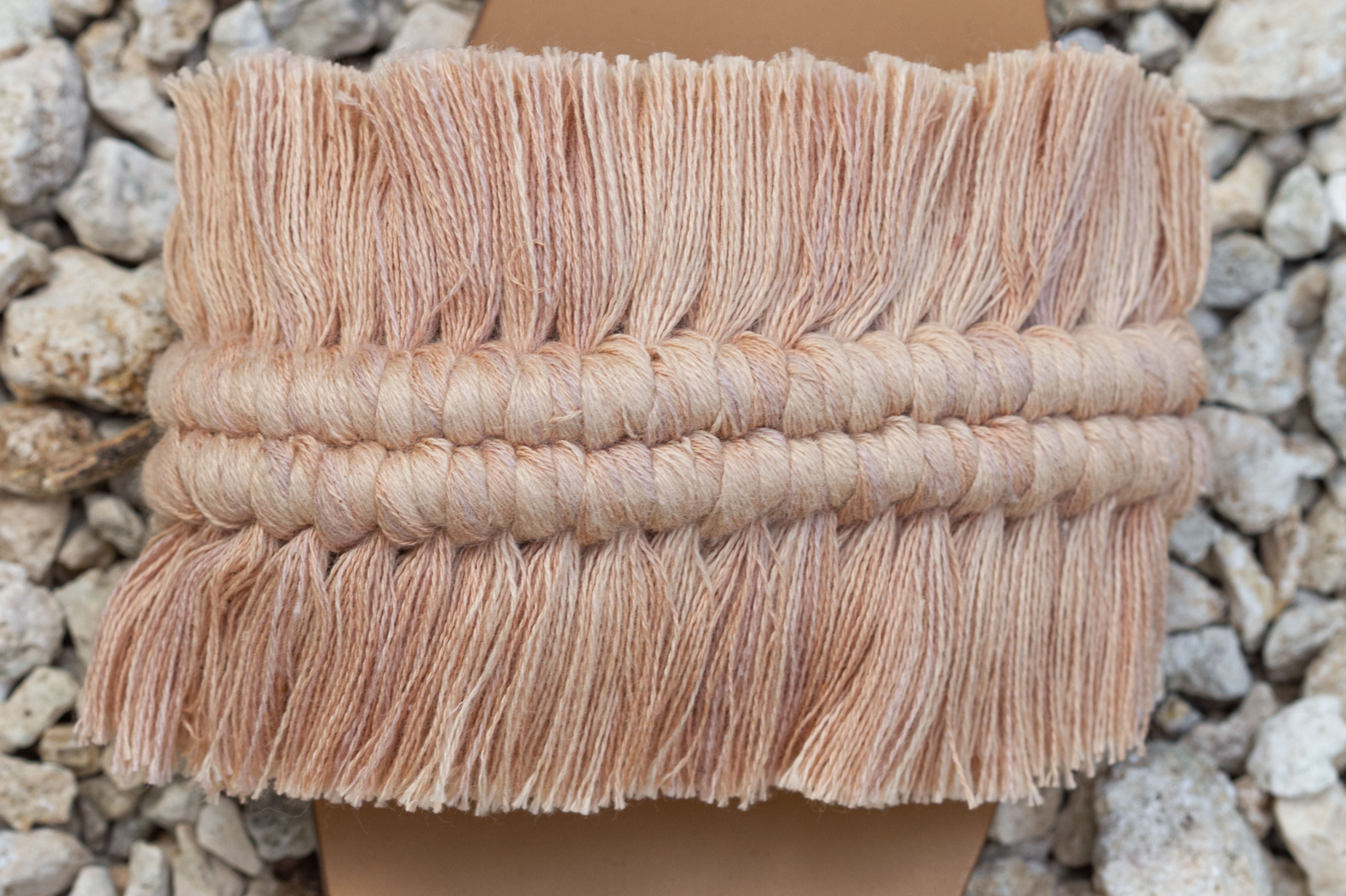 Fringe Sandals Khaki