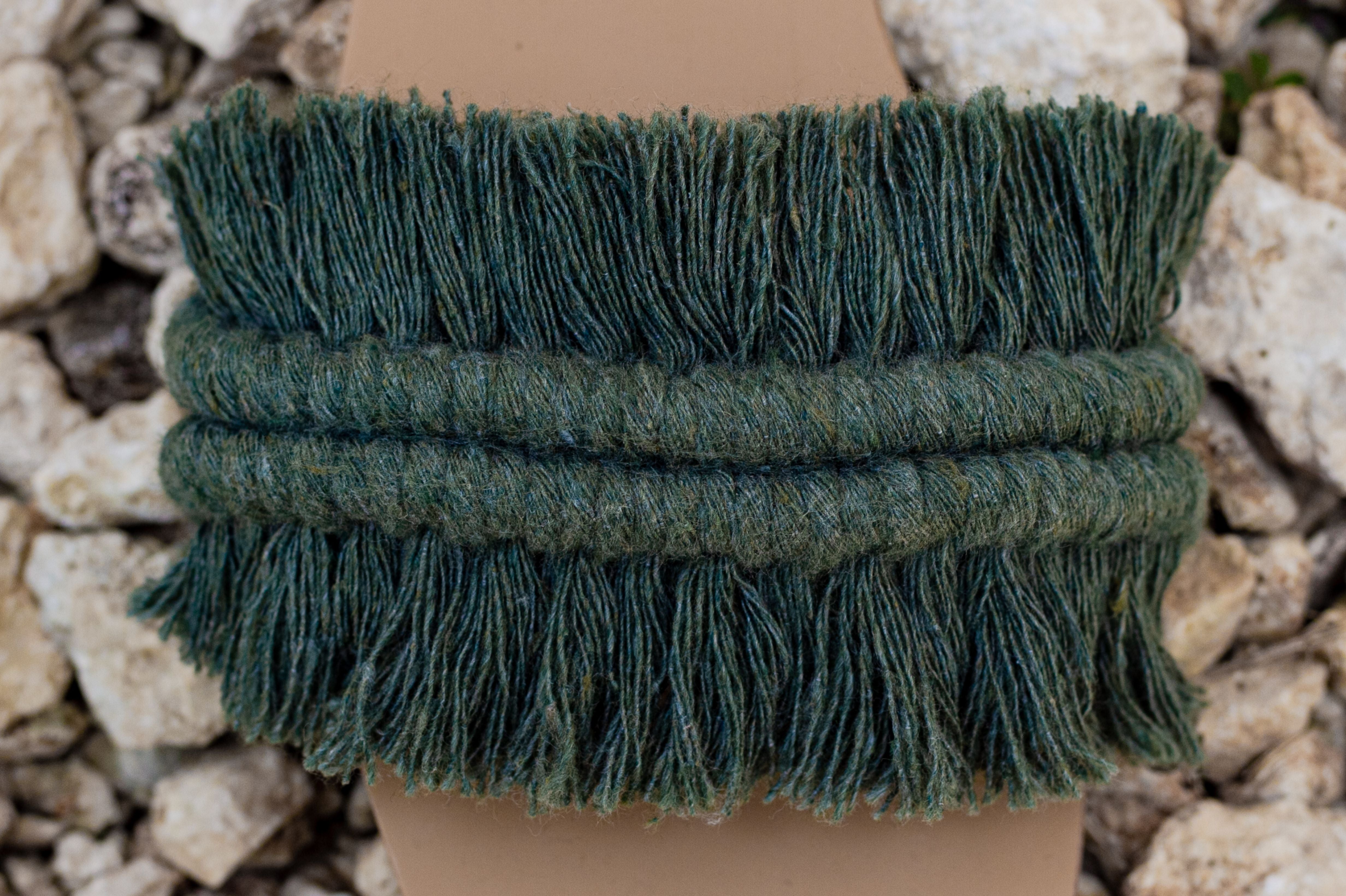 Fringe Sandals Forest