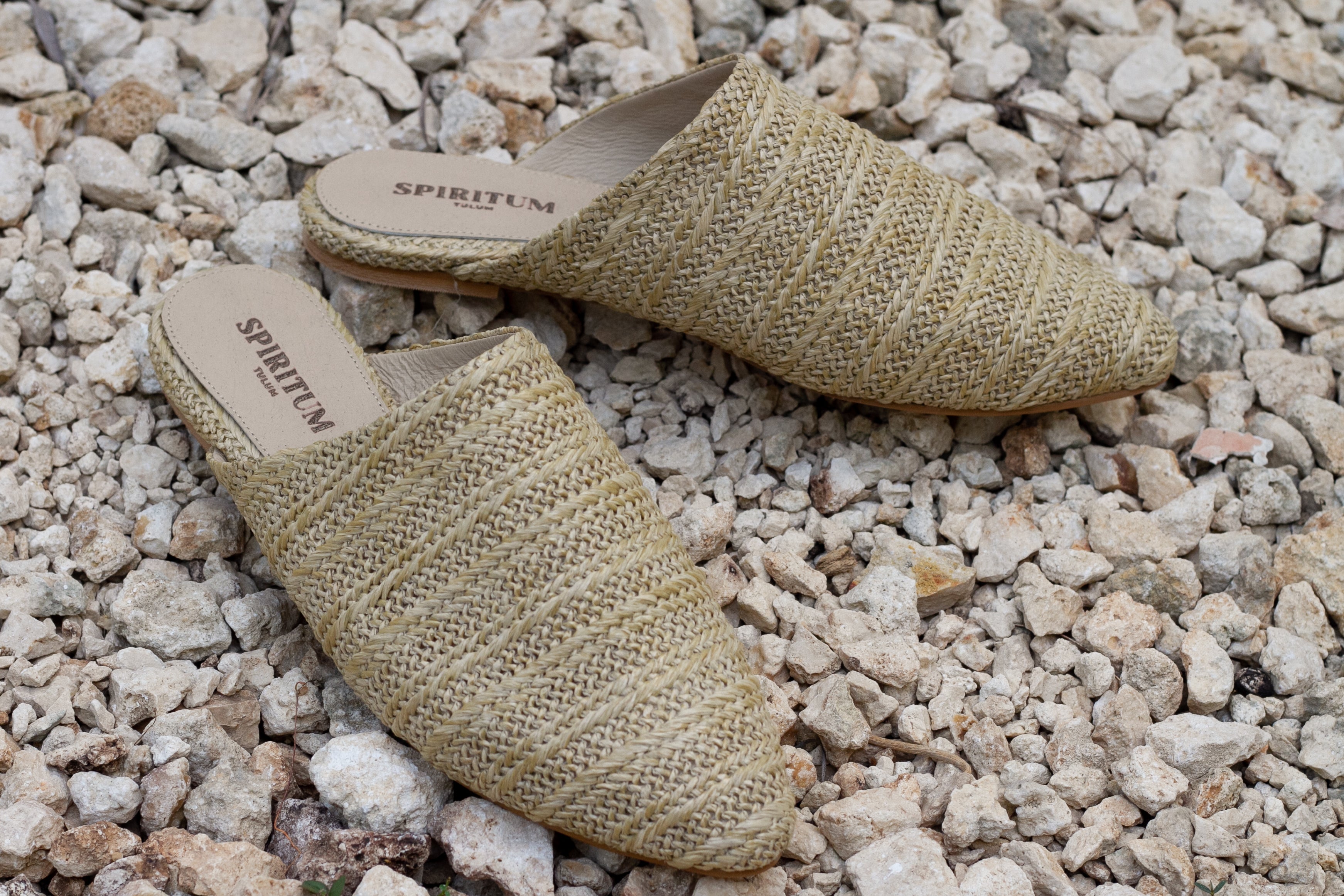 Natural Straw Mules