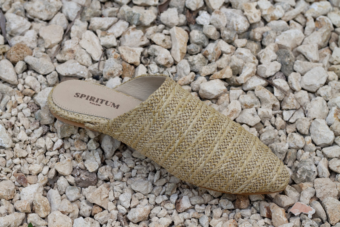 Natural Straw Mules