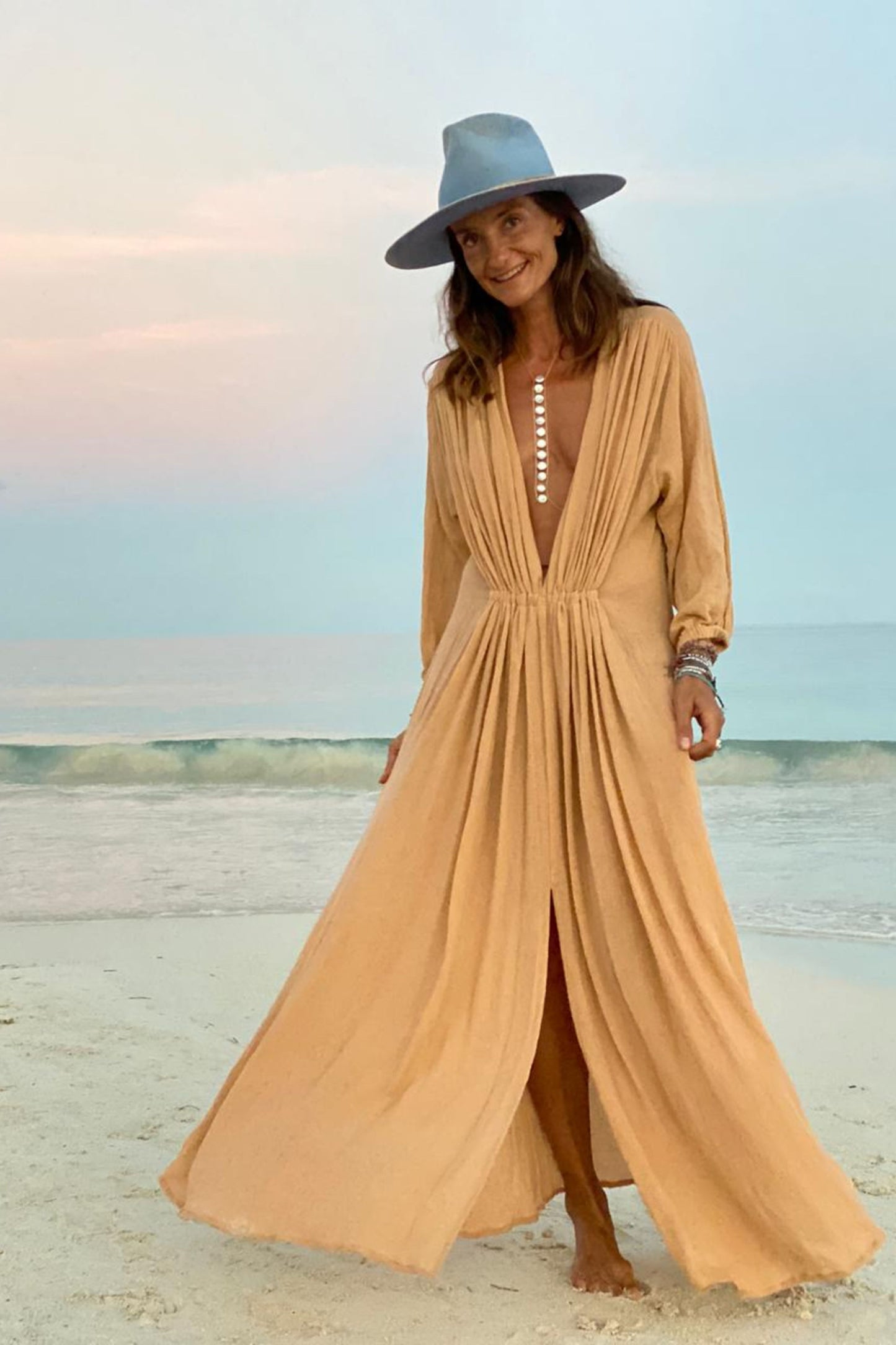 Carlota Dress | Cotton Gauze