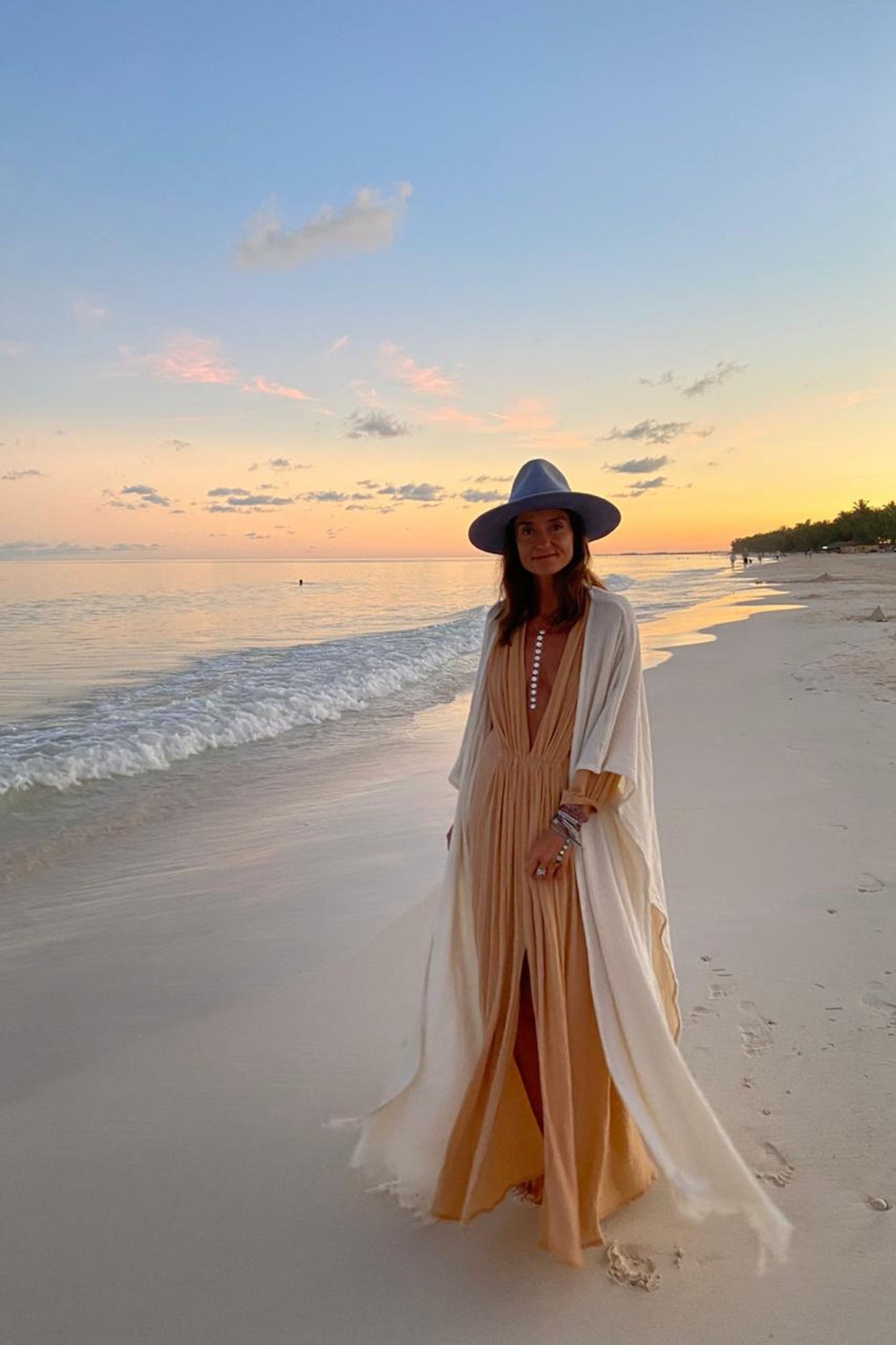 Carlota Dress | Cotton Gauze