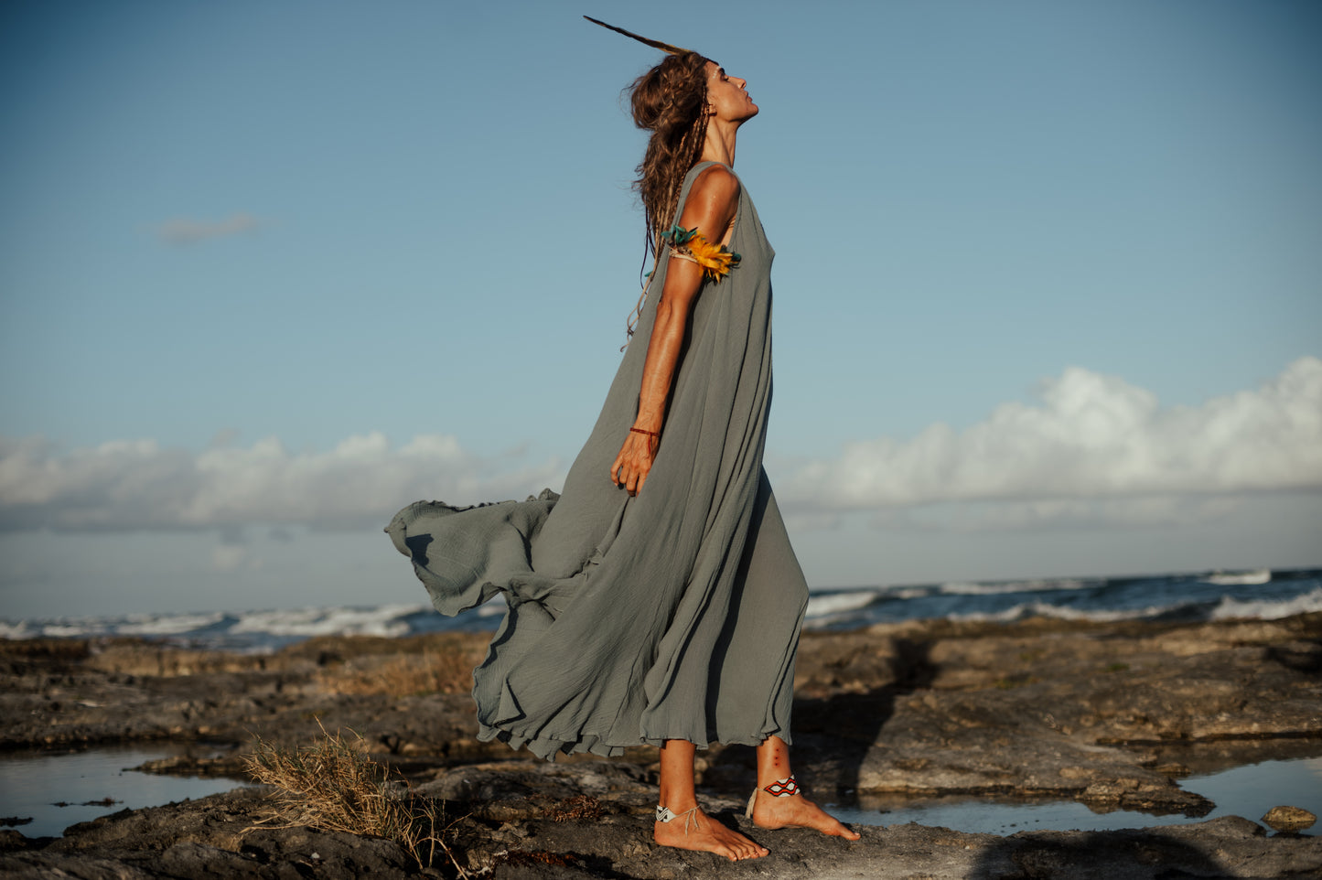 Angeles Dress | Cotton Gauze