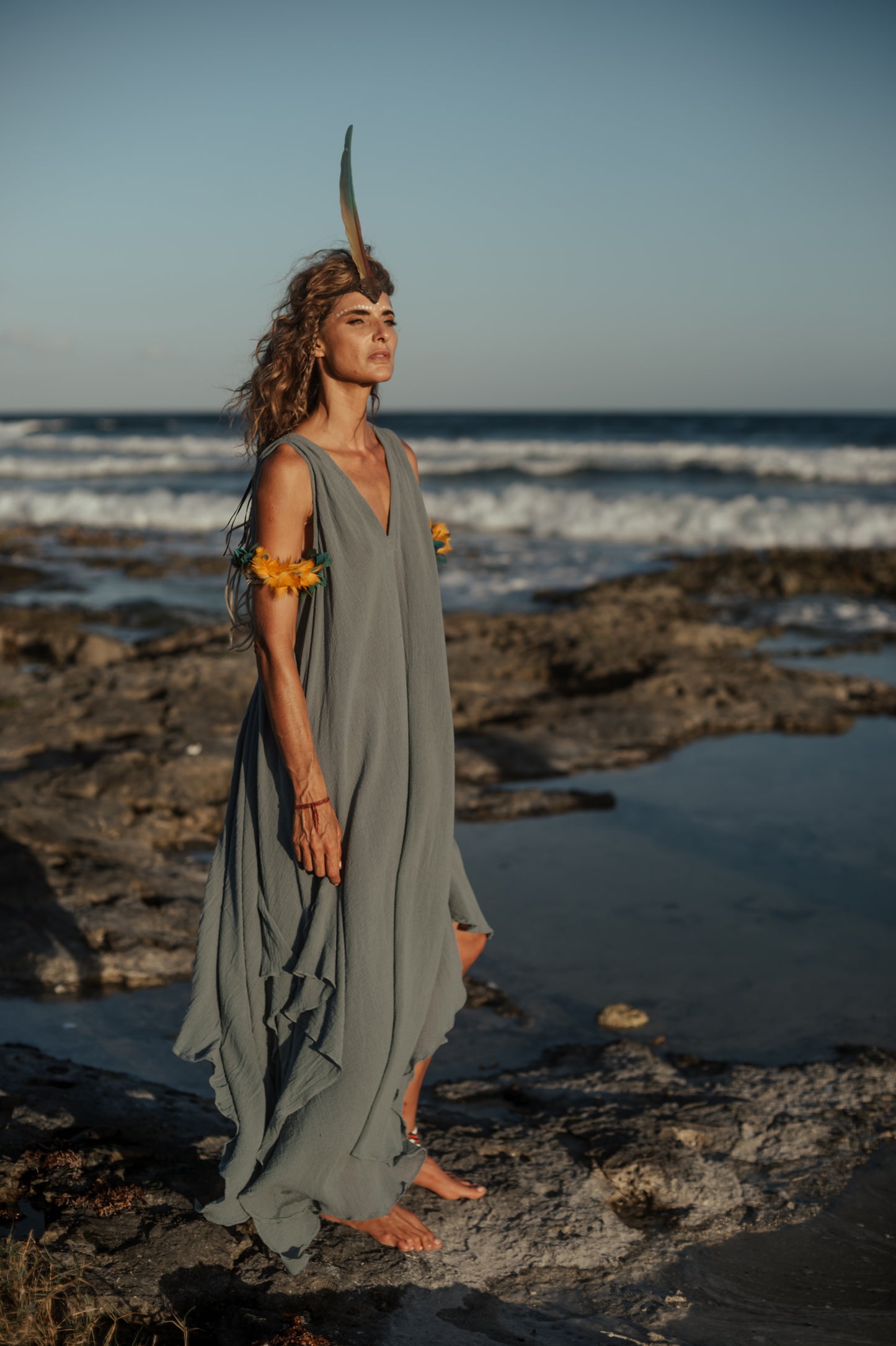 Angeles Dress | Cotton Gauze