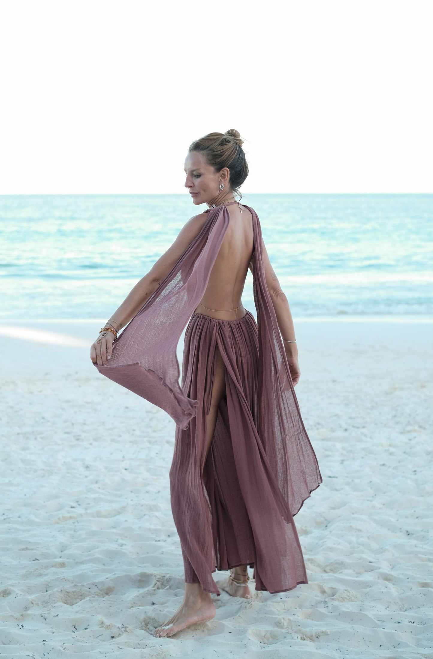 Aura Dress | Cotton Gauze