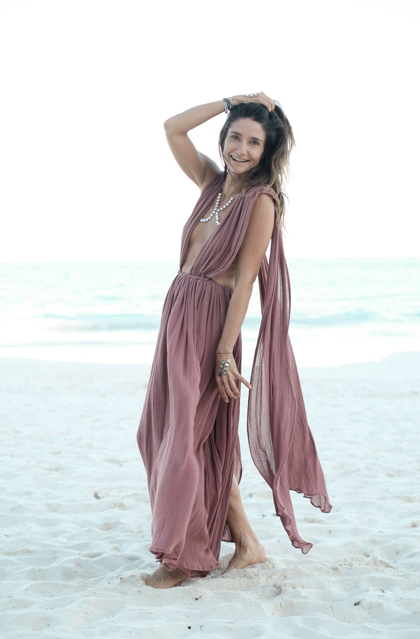 Aura Dress | Cotton Gauze