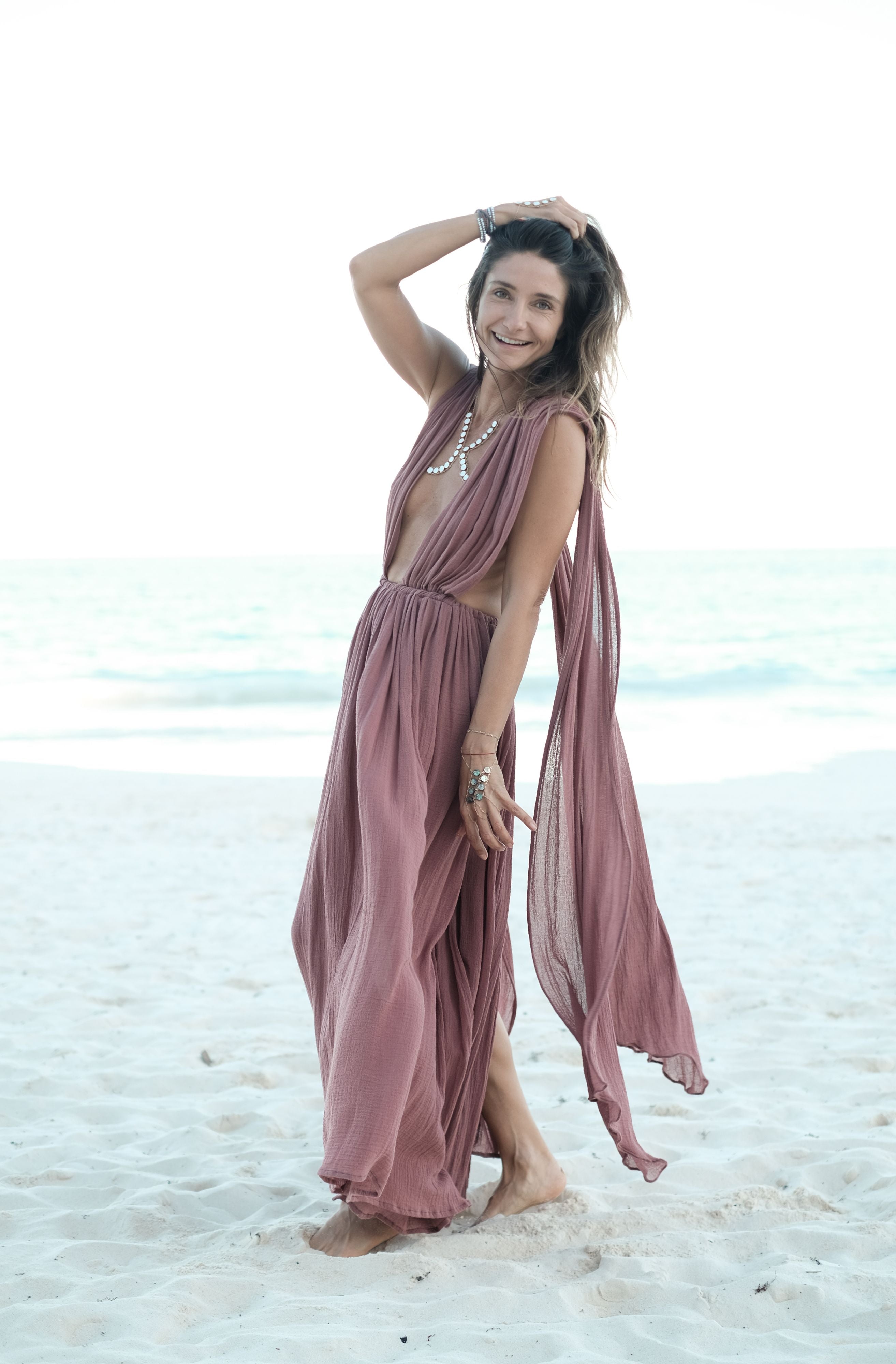 Aura Dress | Cotton Gauze