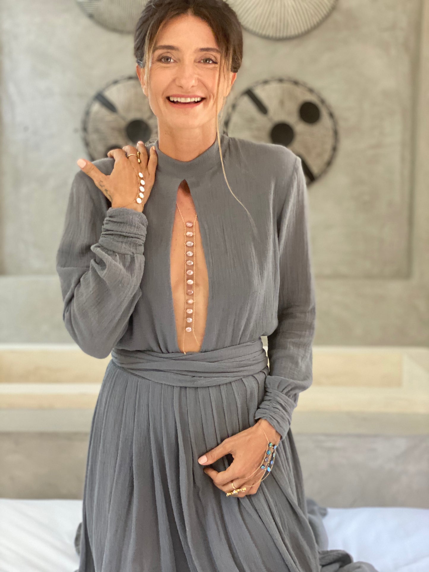 Coco Dress | Cotton Gauze