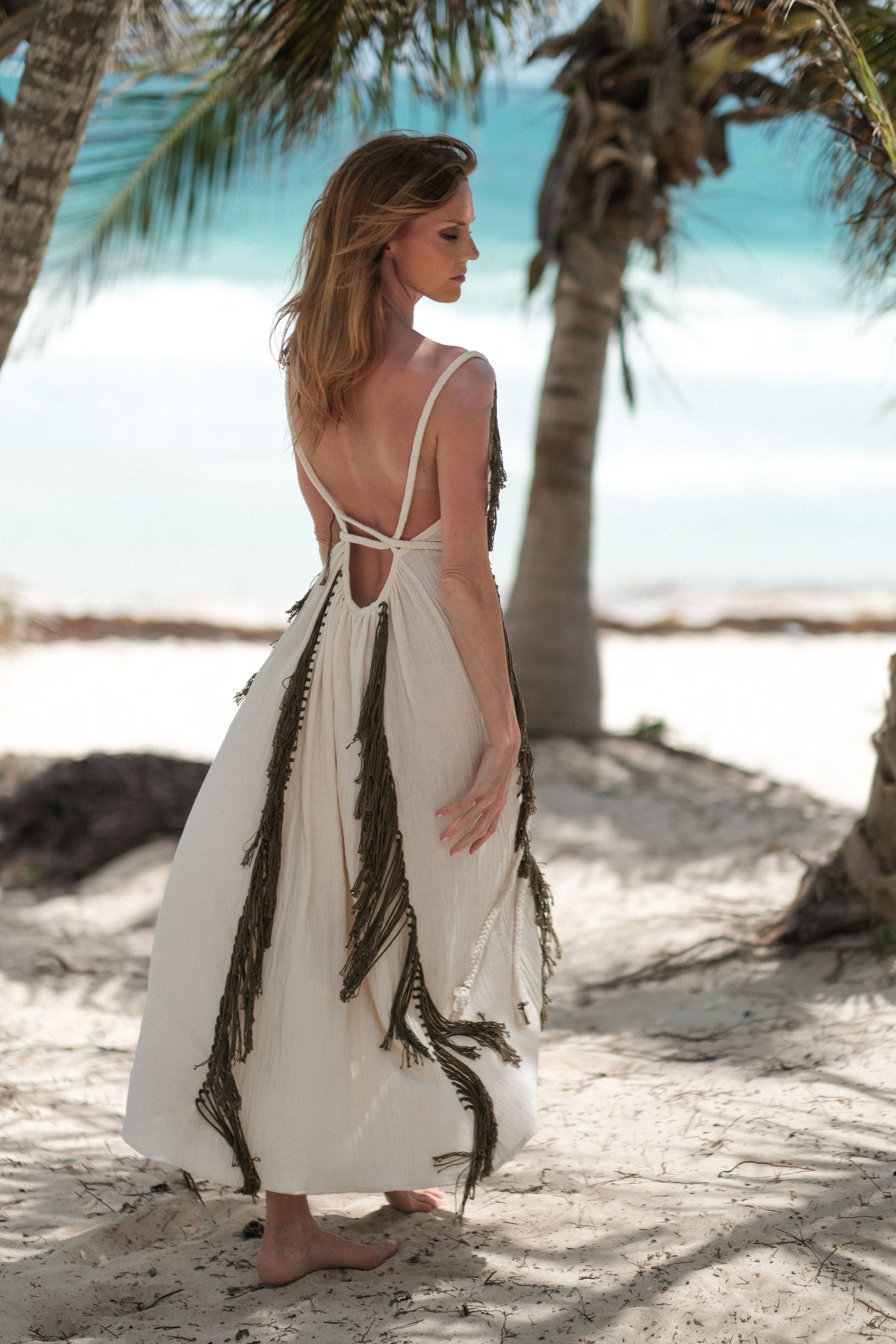 Inda Dress | Artisanal Cotton