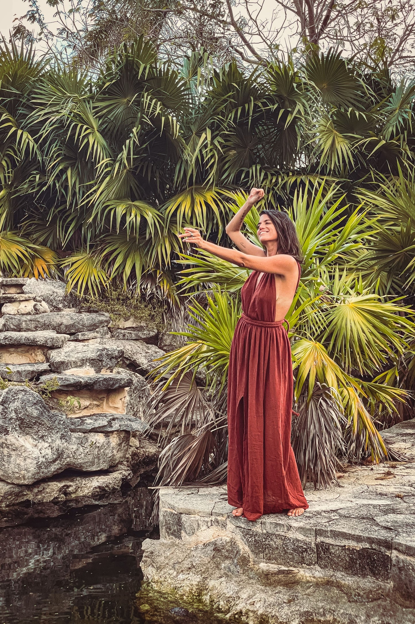 Itzia Dress | Cotton Gauze